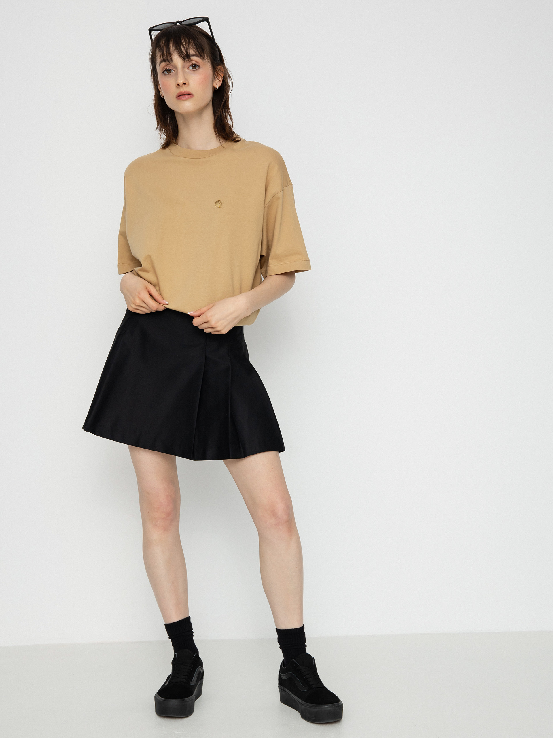 Carhartt WIP Chester T-shirt Wmn (dusty h brown)