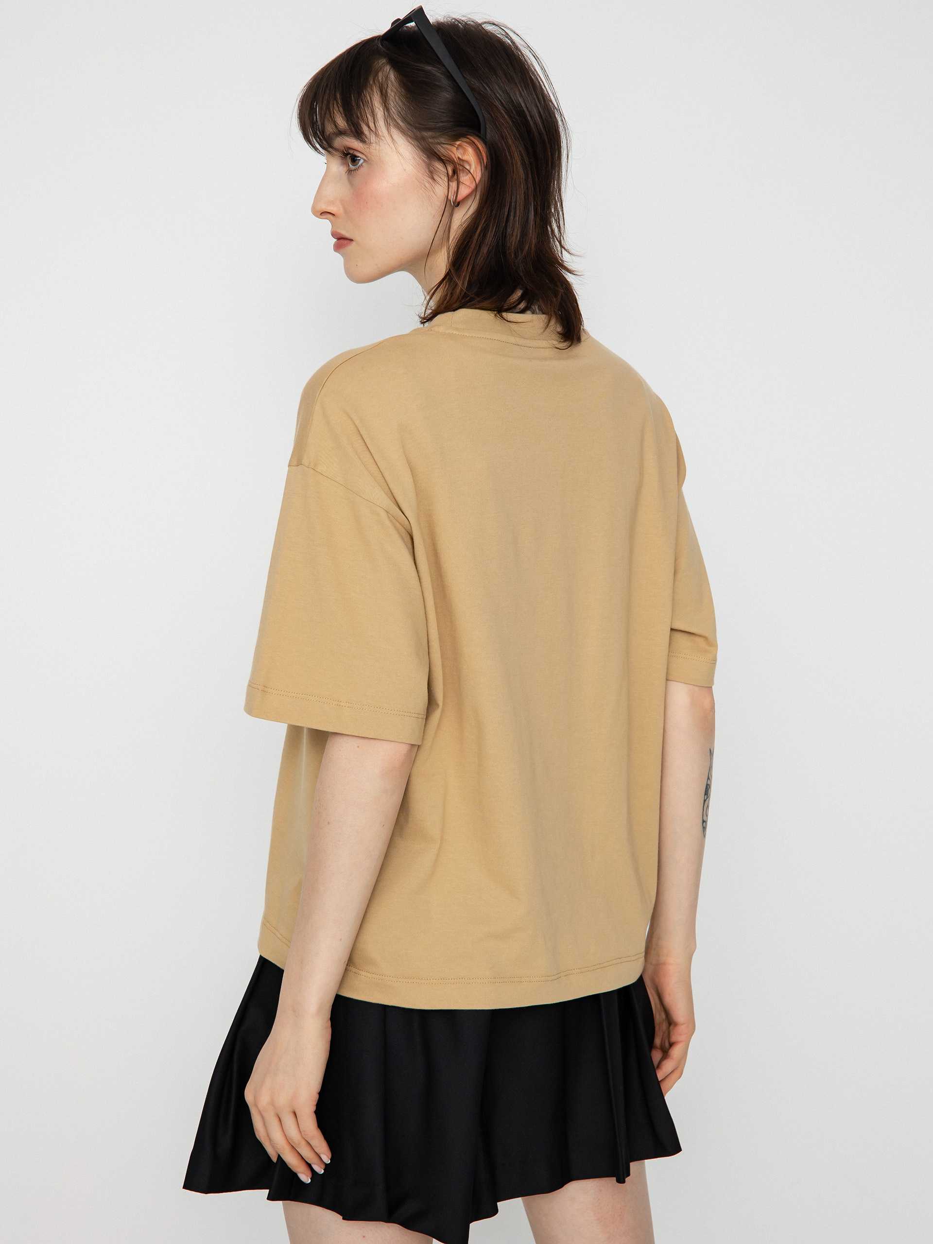 Carhartt WIP Chester T-shirt Wmn (dusty h brown)