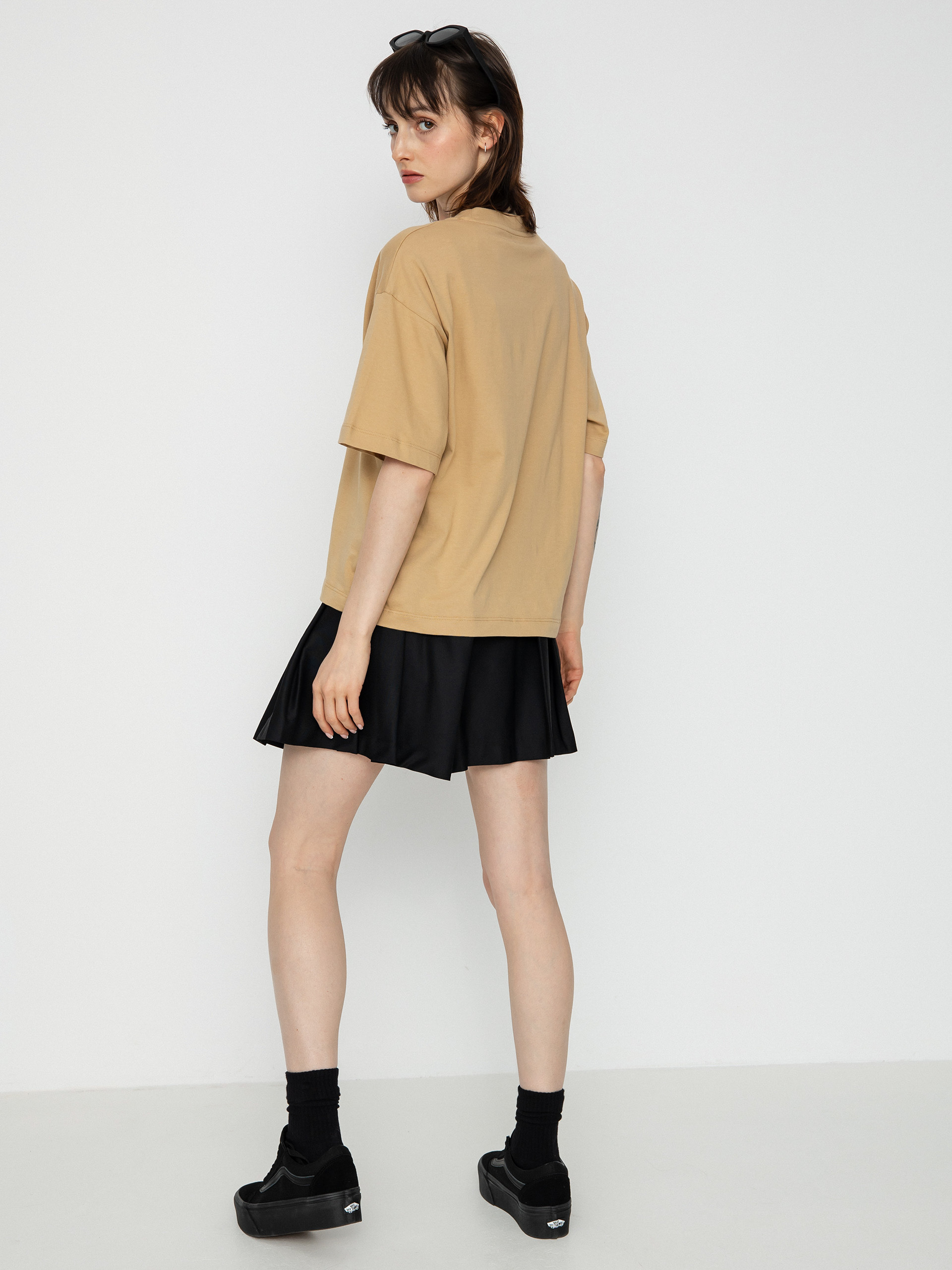 Carhartt WIP Chester T-shirt Wmn (dusty h brown)