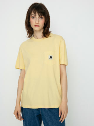 Carhartt WIP Pocket T-shirt Wmn (citron)