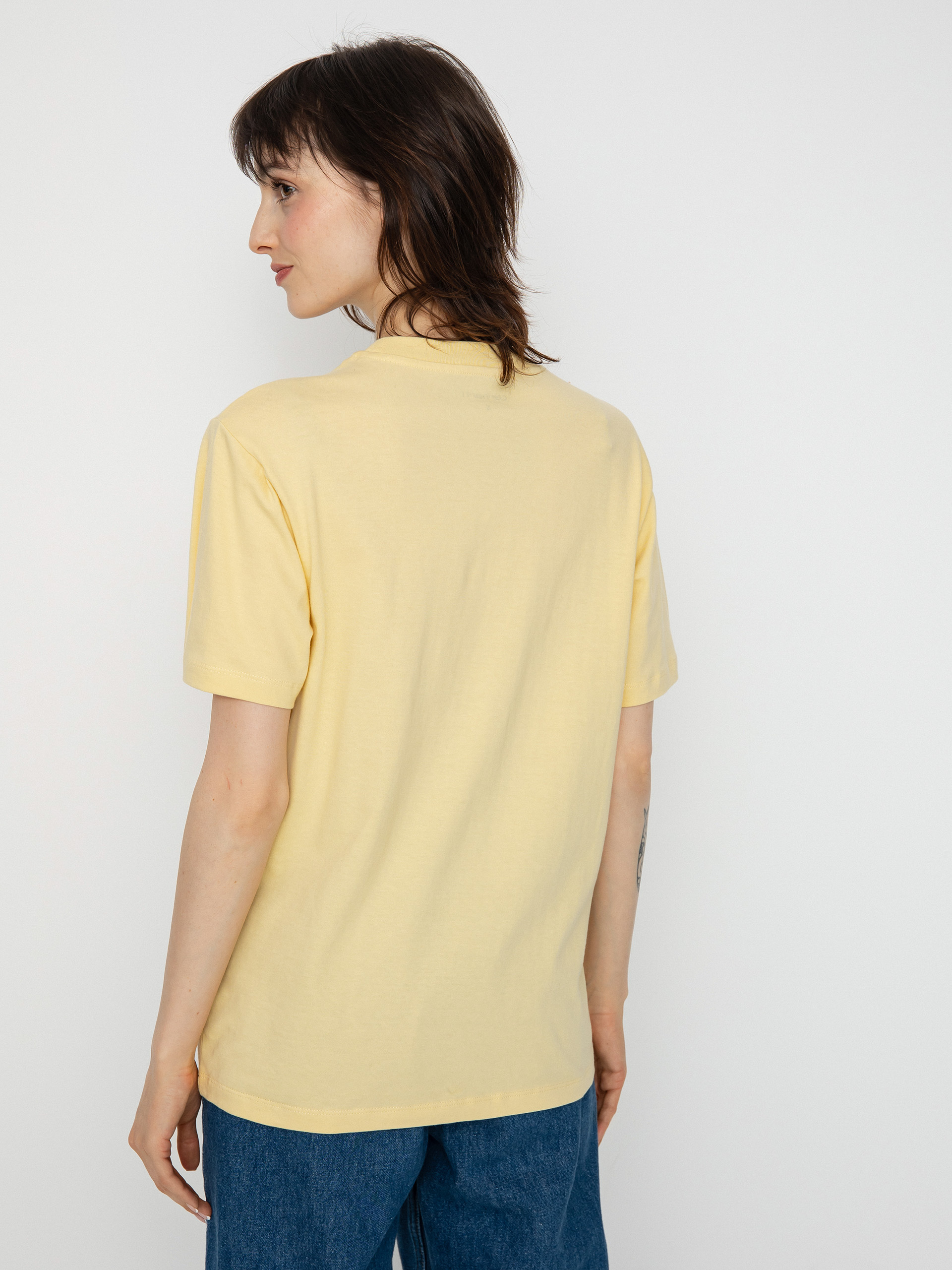 Carhartt WIP Pocket T-shirt Wmn (citron)