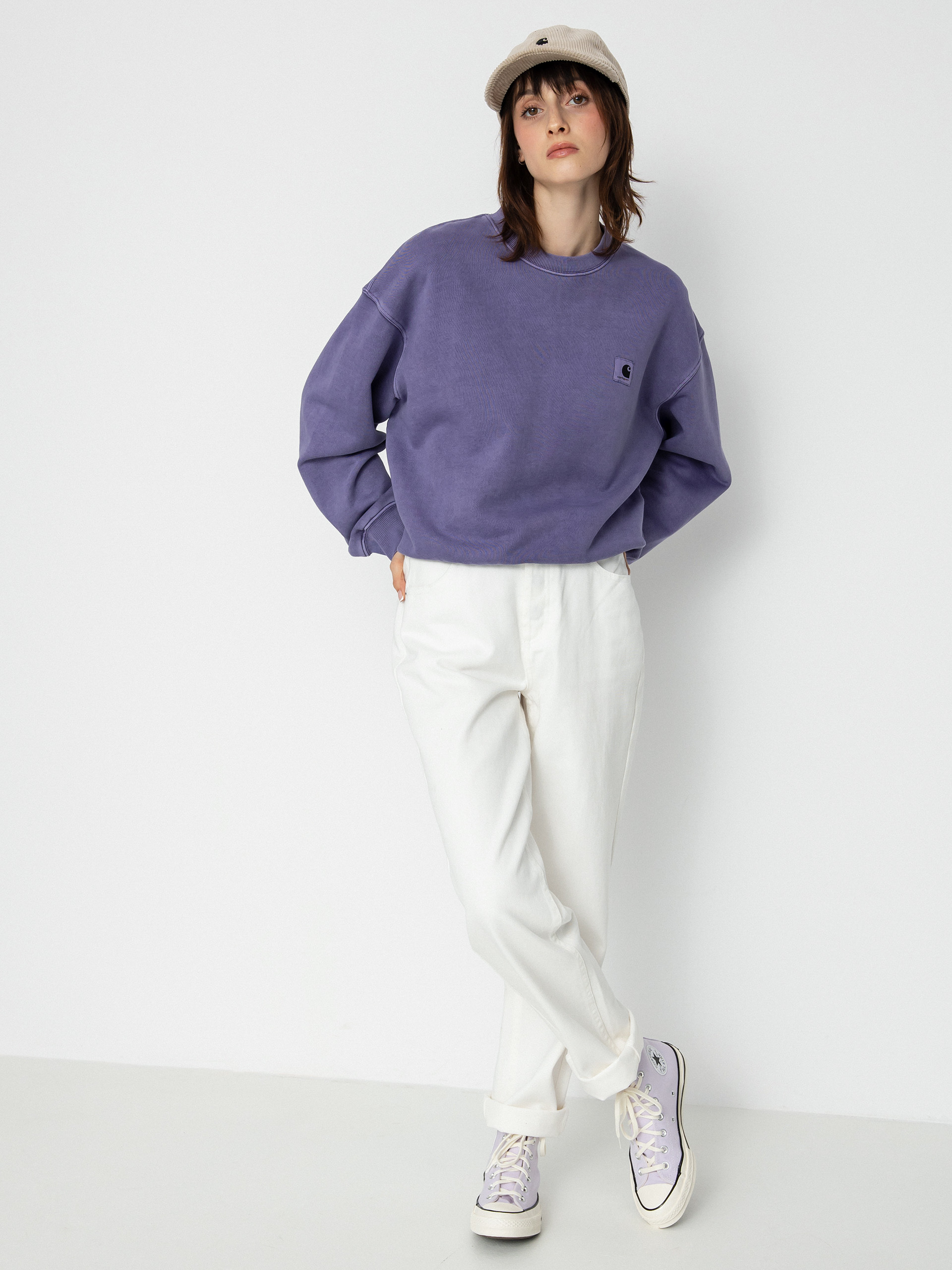 Carhartt WIP Nelson Sweatshirt Wmn (arrenga)