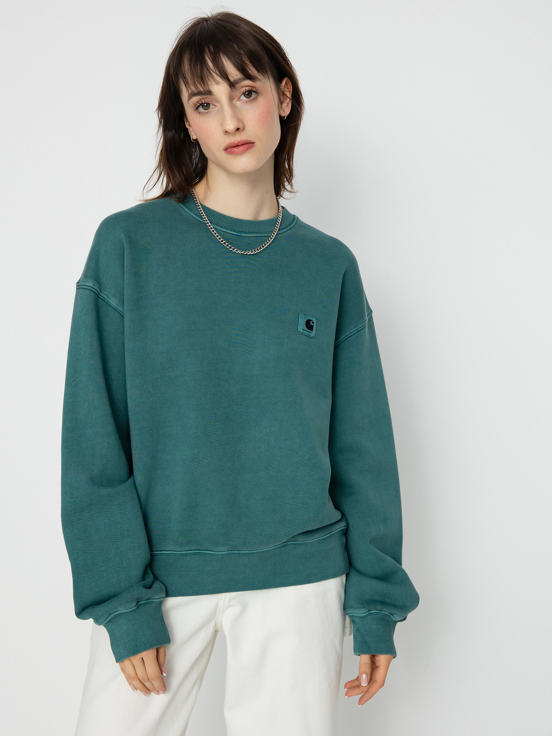 Carhartt WIP Nelson Sweatshirt Wmn (botanic)