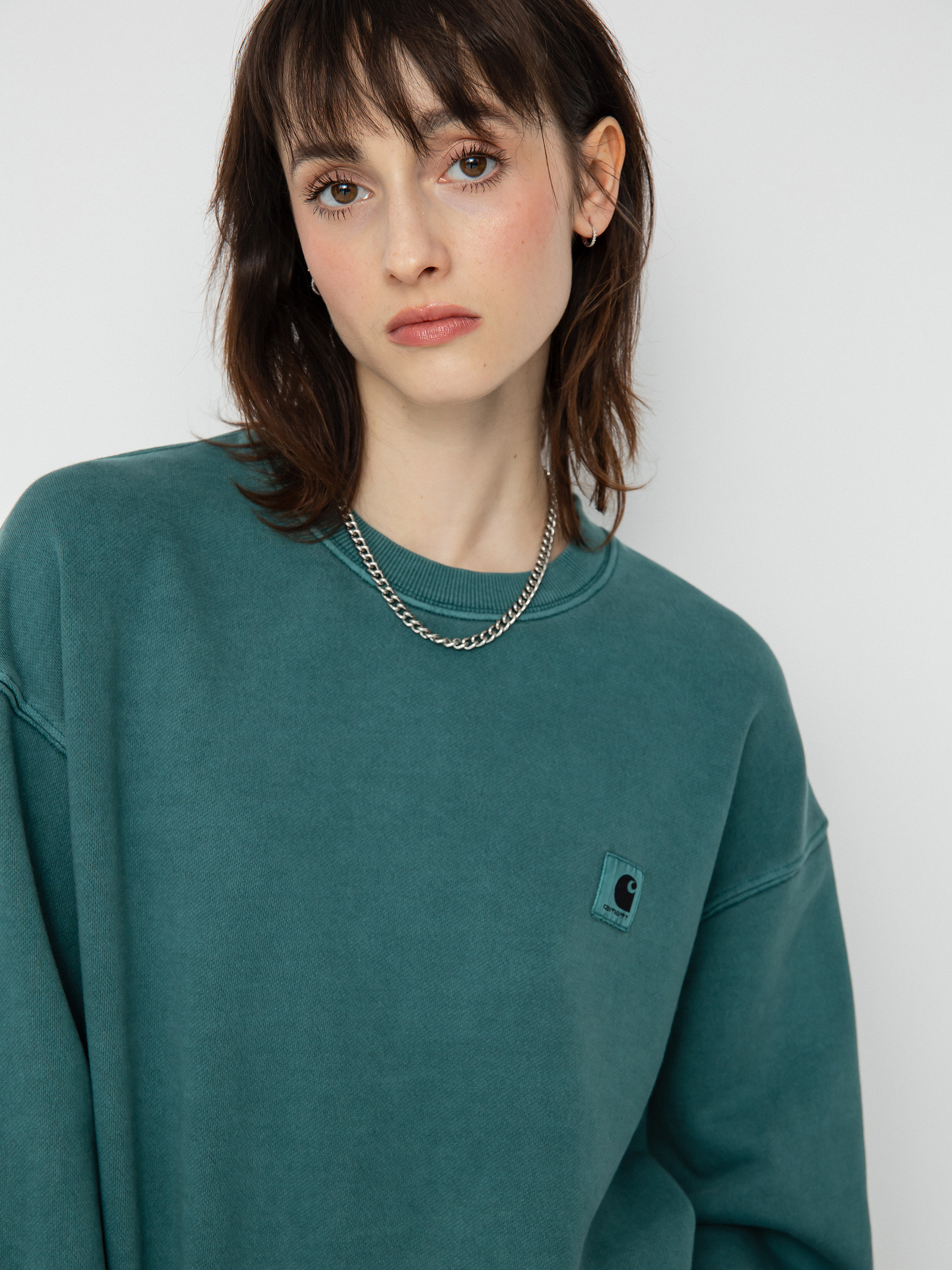 Carhartt WIP Nelson Sweatshirt Wmn (botanic)