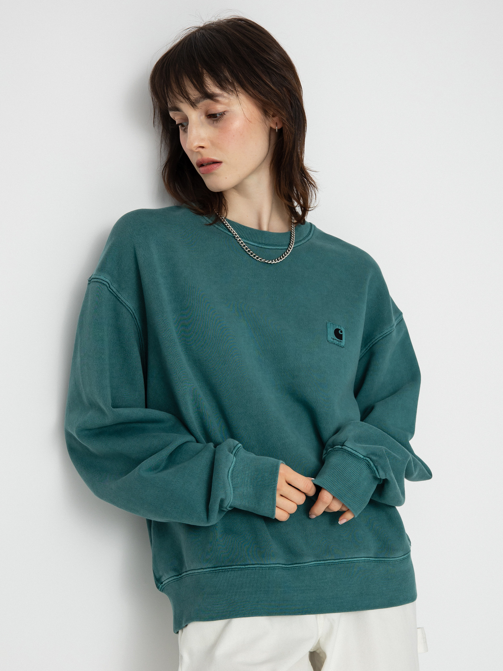 Carhartt WIP Nelson Sweatshirt Wmn (botanic)