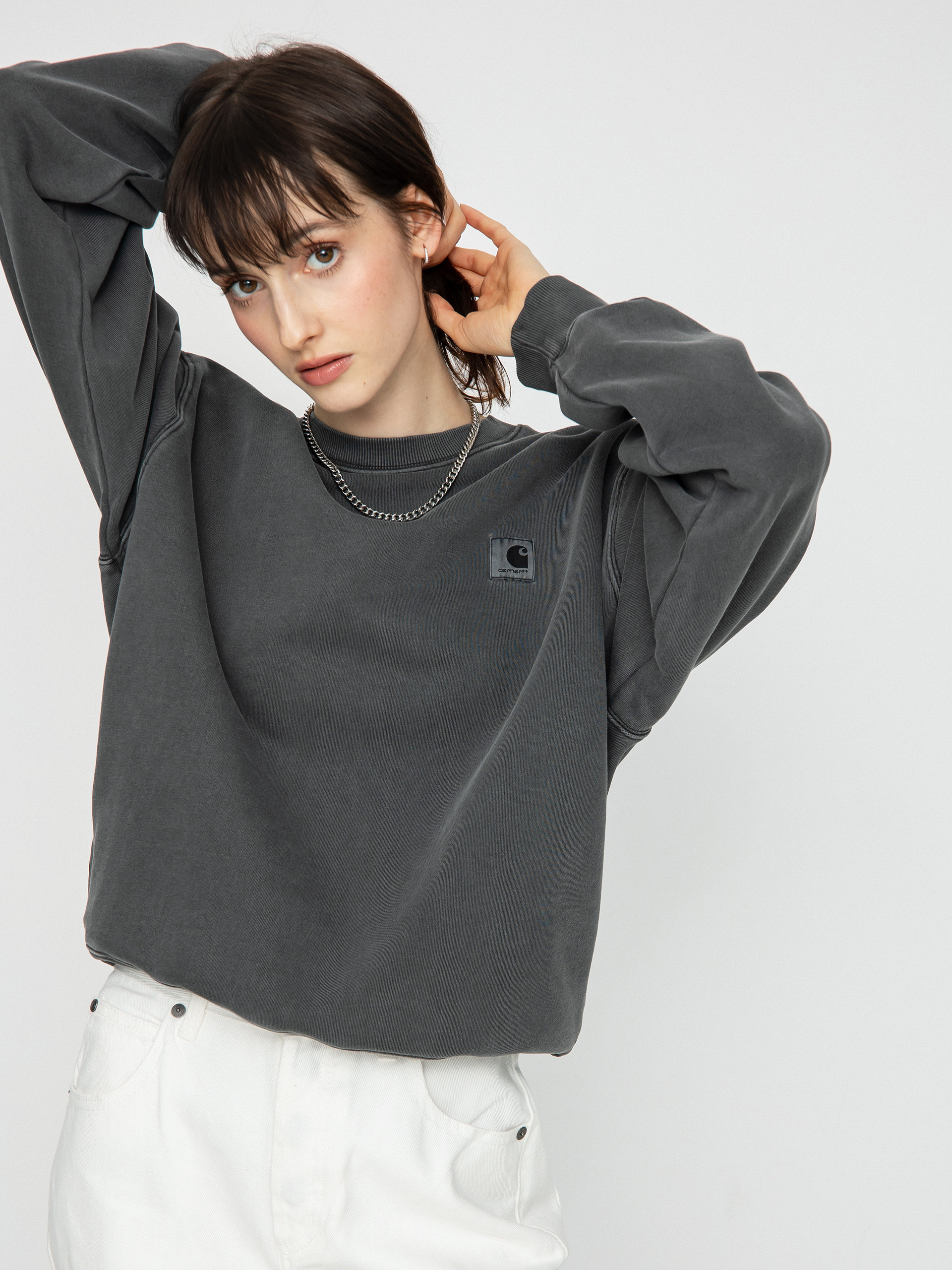 Carhartt WIP Nelson Sweatshirt Wmn (black)