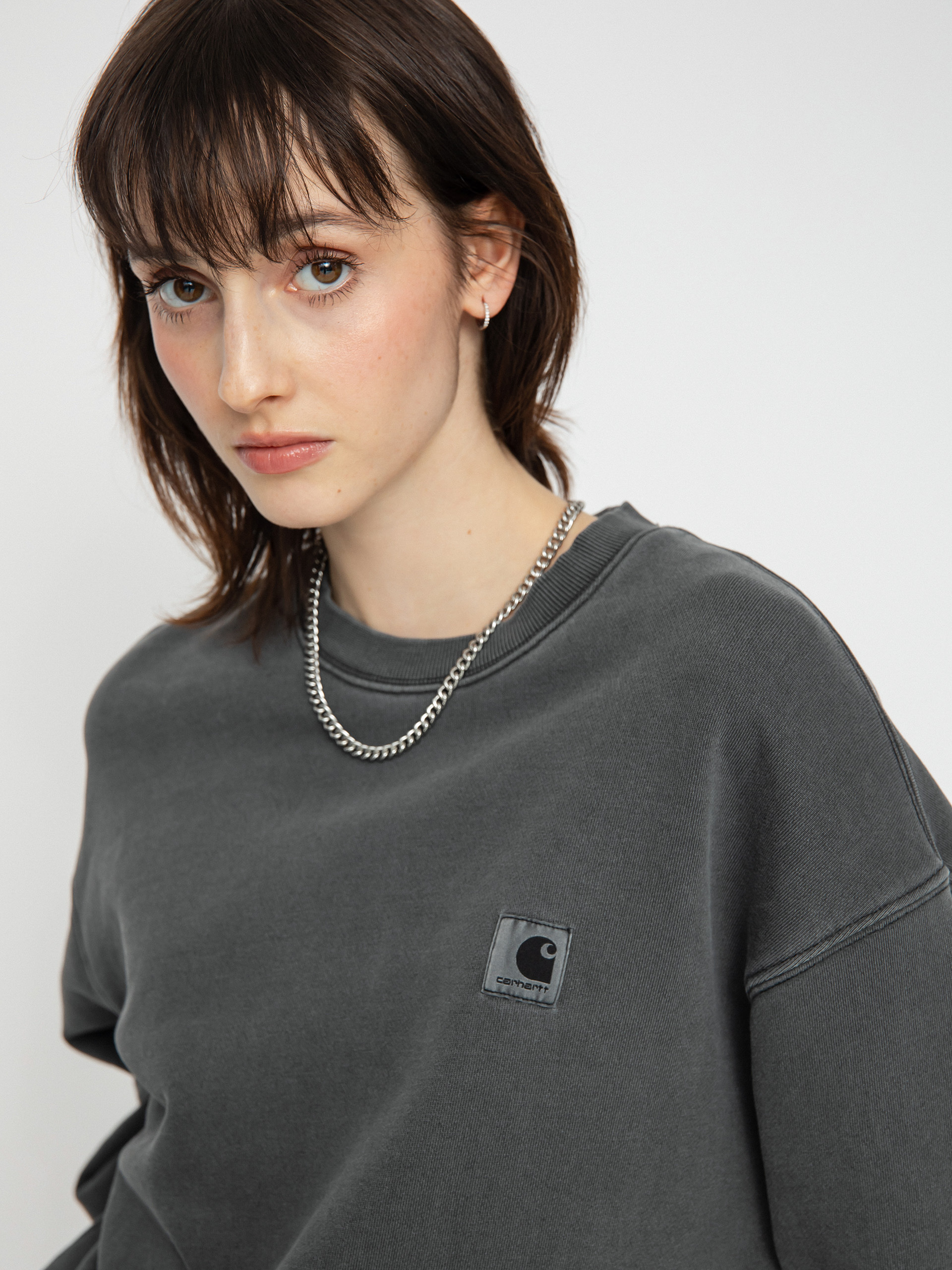 Carhartt WIP Nelson Sweatshirt Wmn (black)