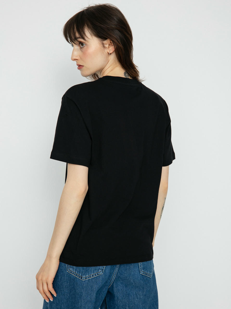 Carhartt WIP Blush T-shirt Wmn - black (black)