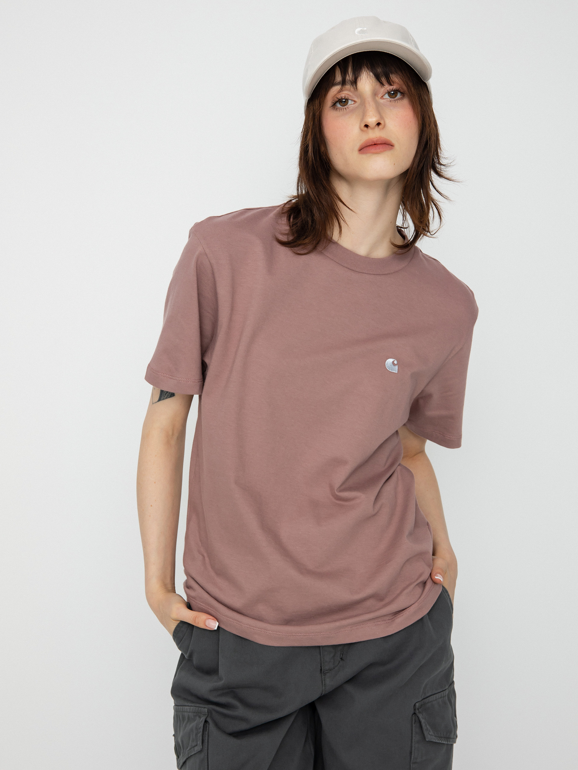 Carhartt WIP Casey T-shirt Wmn (lupinus/silver)