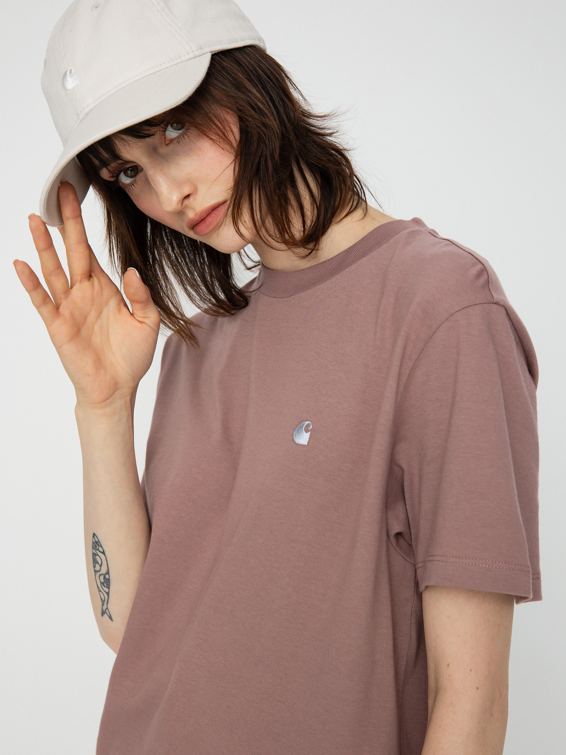 Carhartt WIP Casey T-shirt Wmn (lupinus/silver)