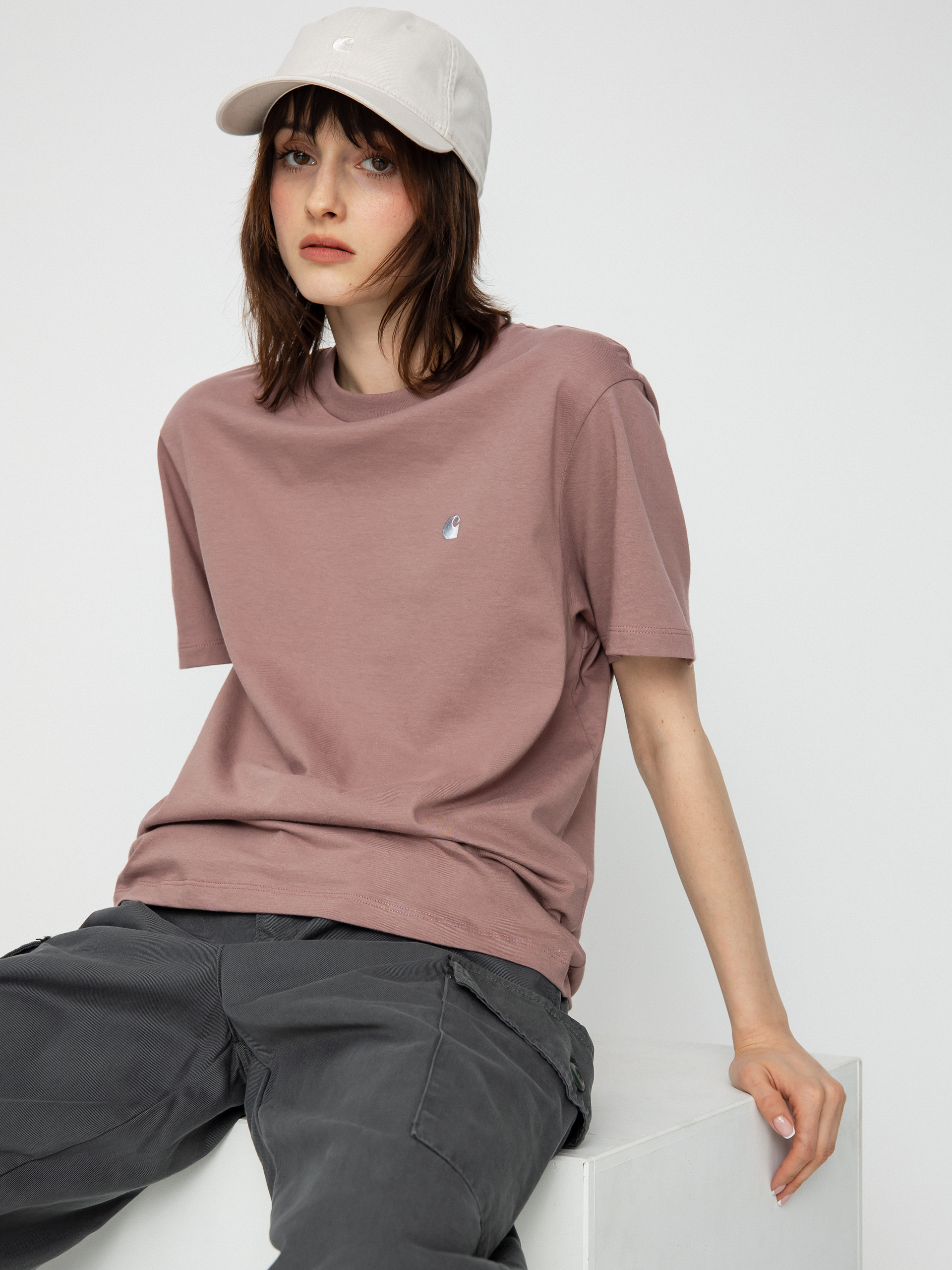 Carhartt WIP Casey T-shirt Wmn (lupinus/silver)