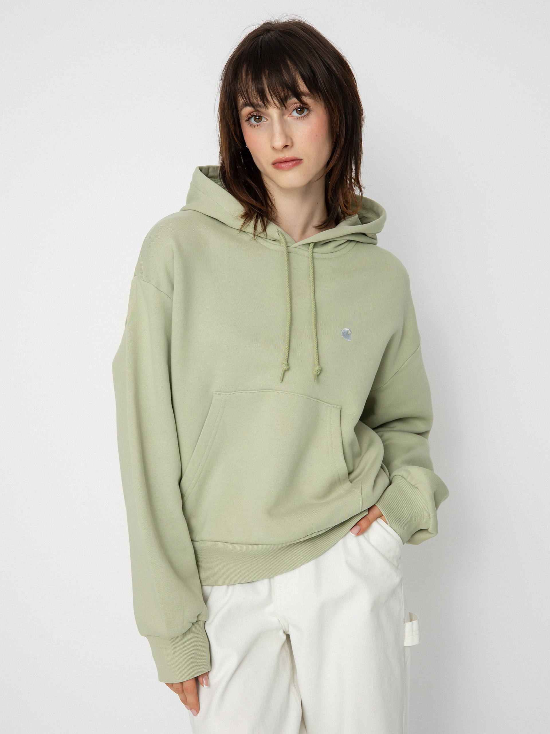 Carhartt WIP Casey HD Hoodie Wmn (agave/silver)