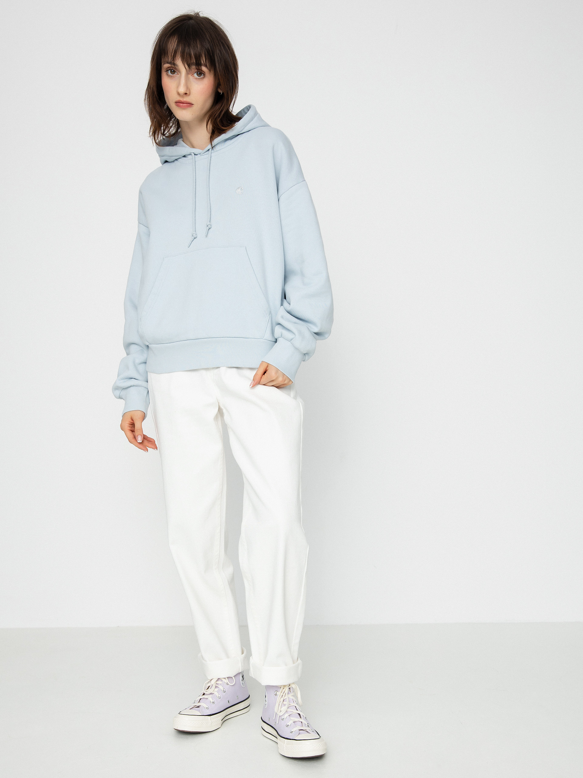 Carhartt WIP Casey HD Hoodie Wmn (icarus/silver)
