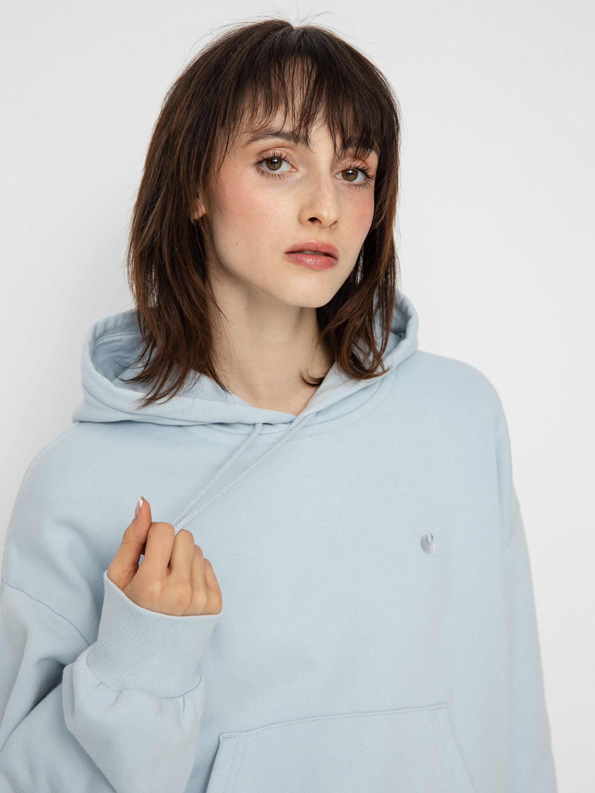 Carhartt WIP Casey HD Hoodie Wmn (icarus/silver)