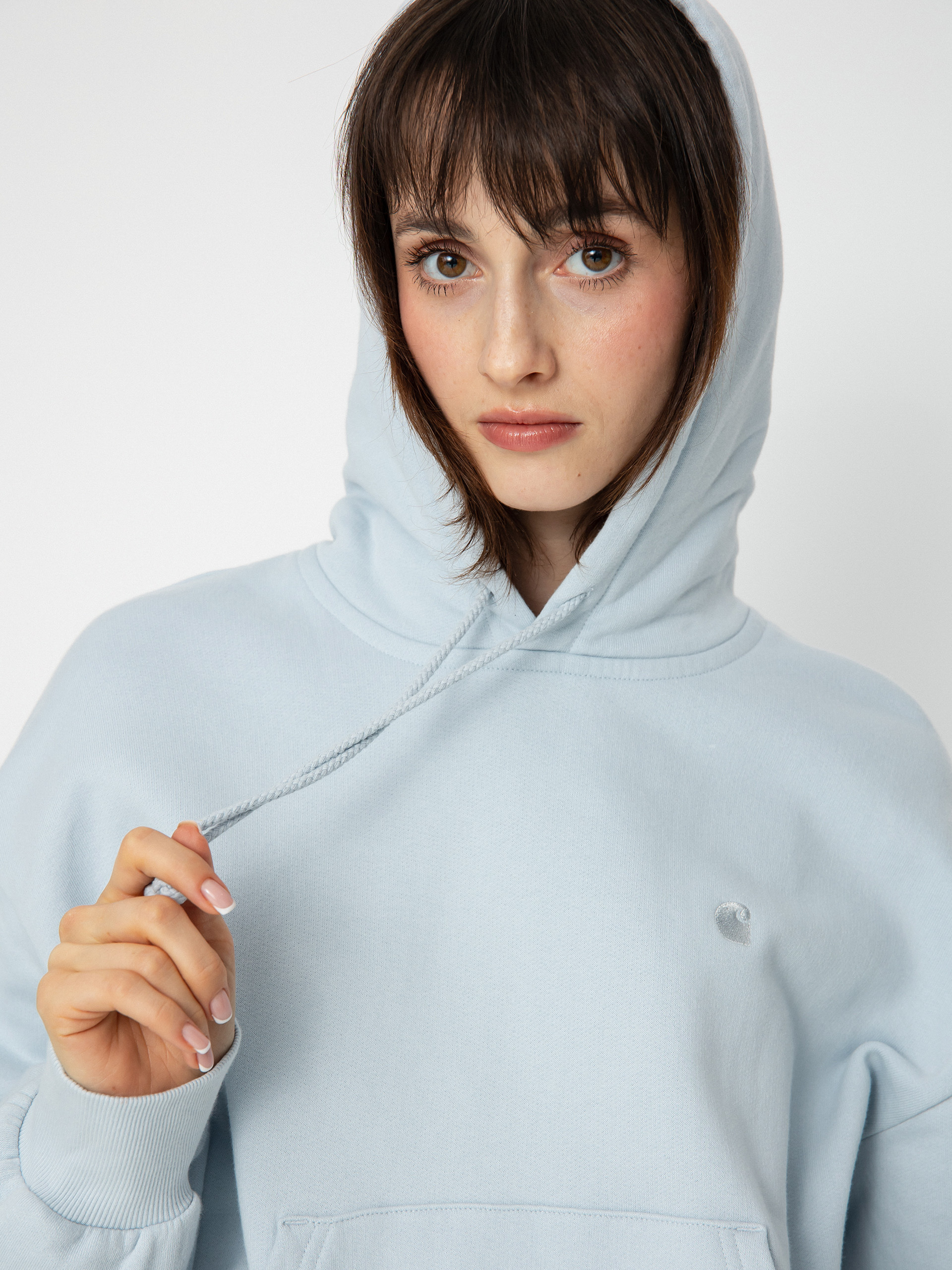 Carhartt WIP Casey HD Hoodie Wmn (icarus/silver)