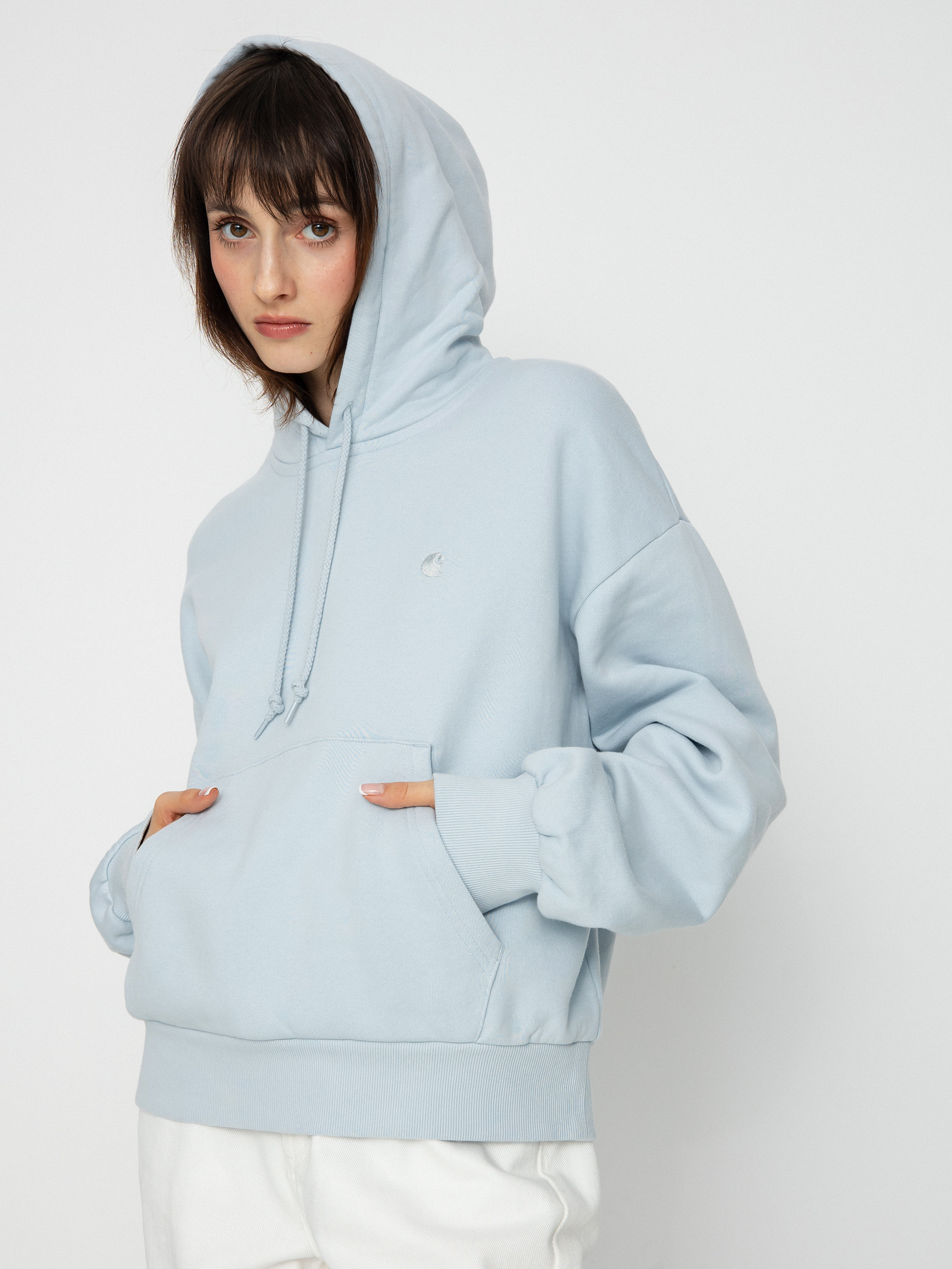Carhartt WIP Casey HD Hoodie Wmn (icarus/silver)