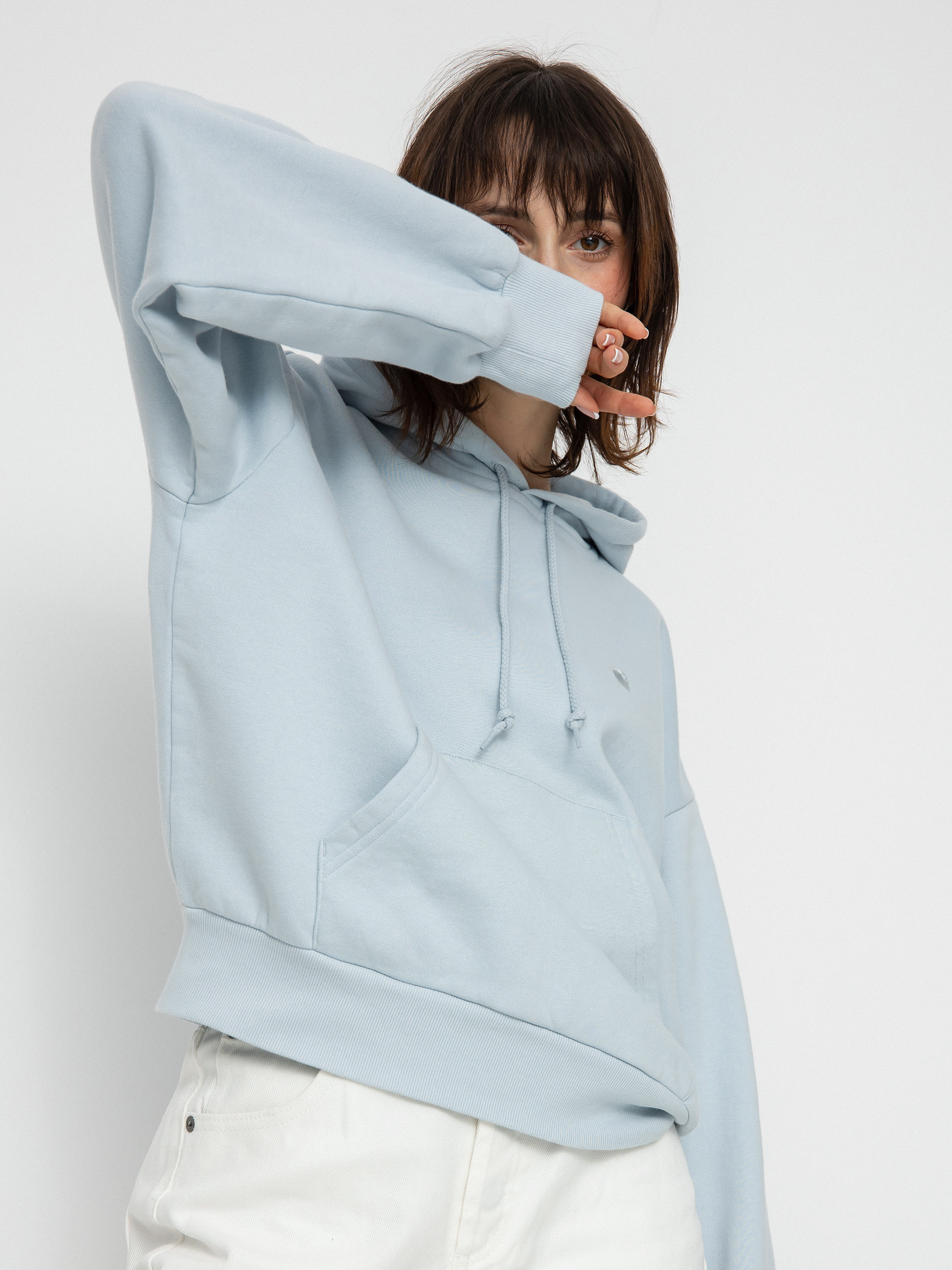 Carhartt WIP Casey HD Hoodie Wmn (icarus/silver)