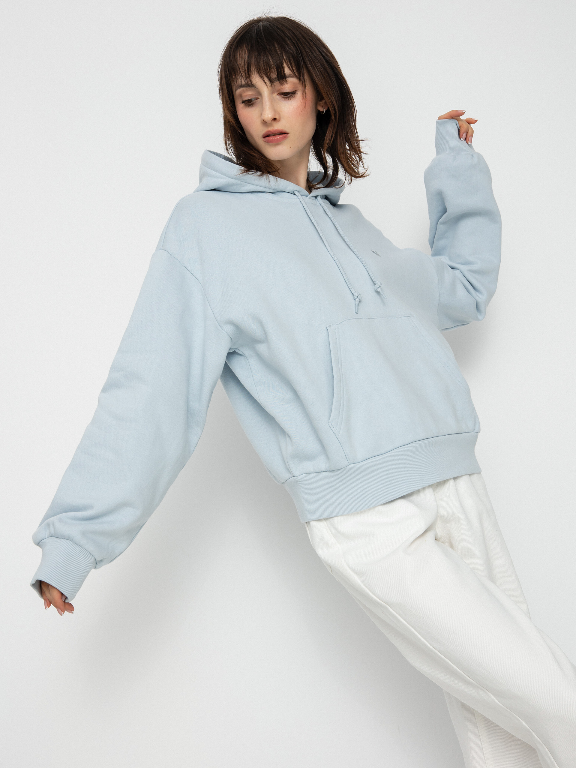 Carhartt WIP Casey HD Hoodie Wmn (icarus/silver)