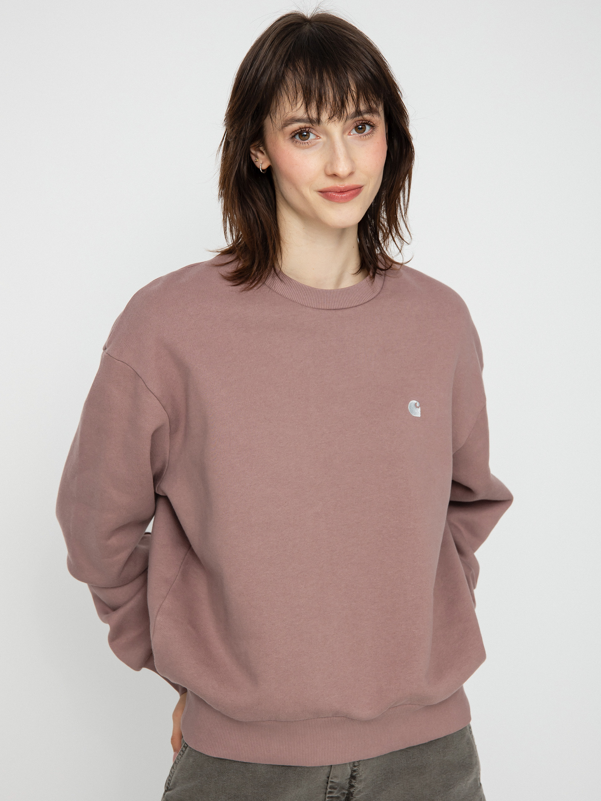 Carhartt WIP Casey Sweatshirt Wmn (lupinus/silver)