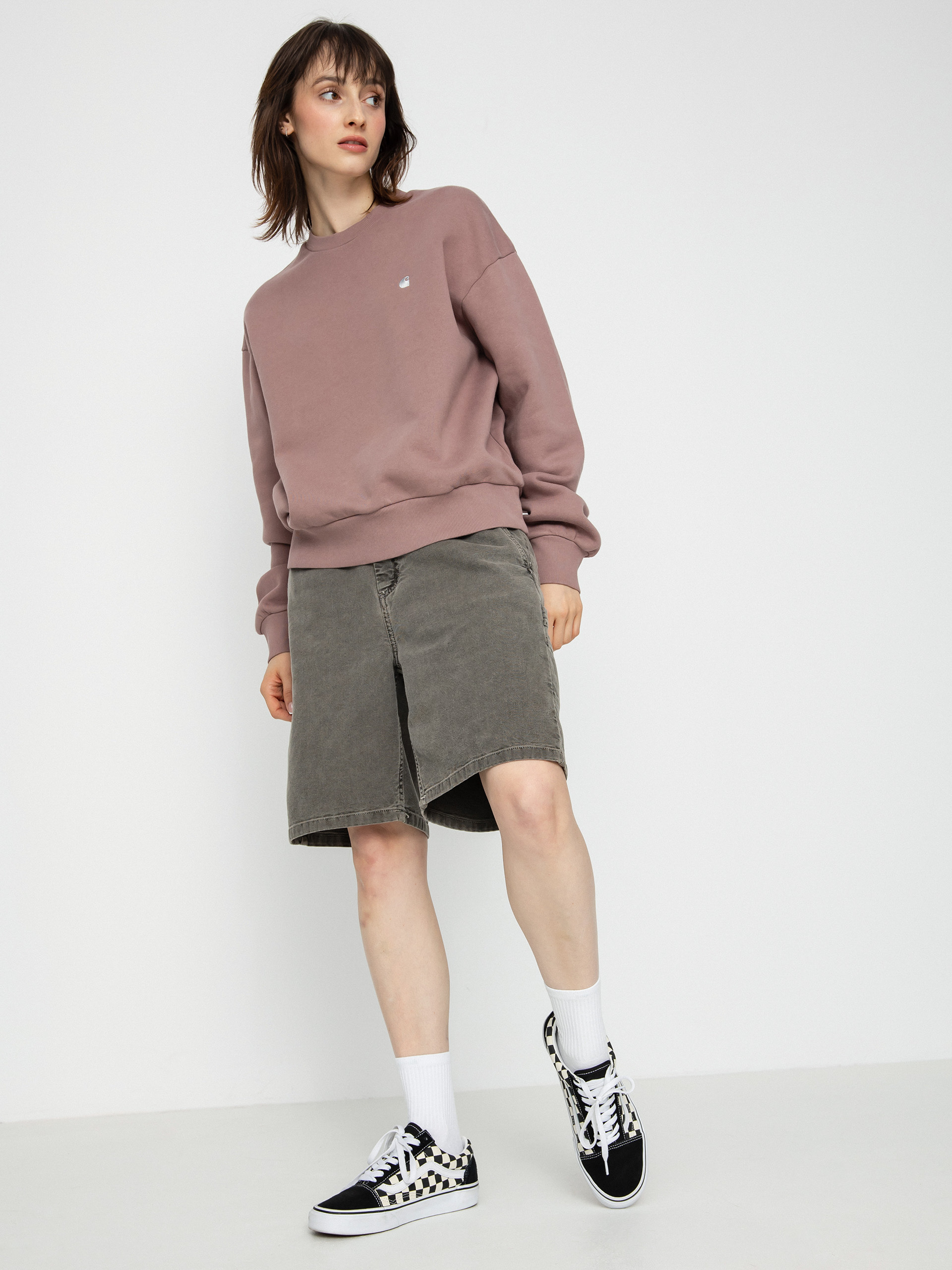 Carhartt WIP Casey Sweatshirt Wmn (lupinus/silver)