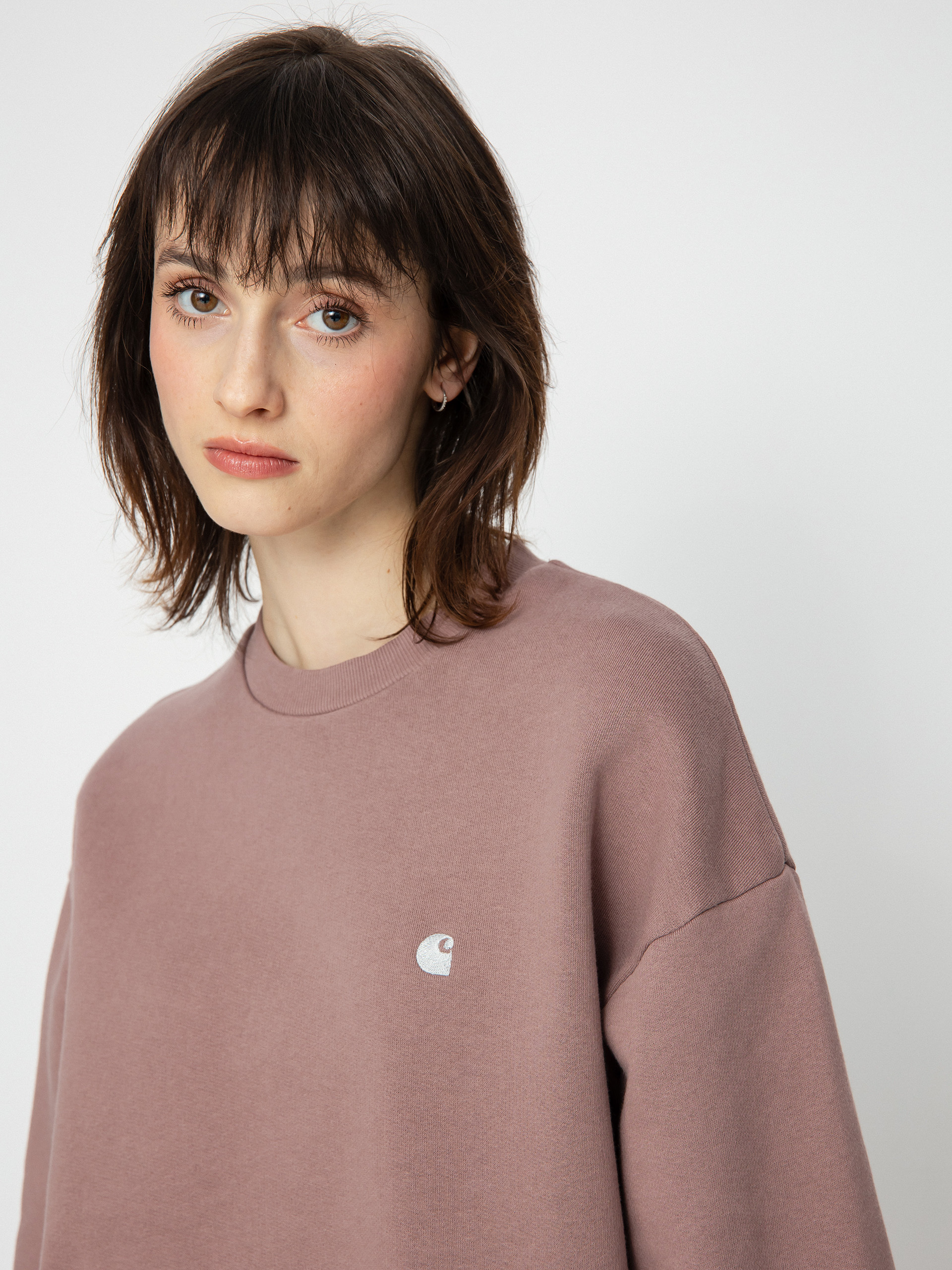 Carhartt WIP Casey Sweatshirt Wmn (lupinus/silver)