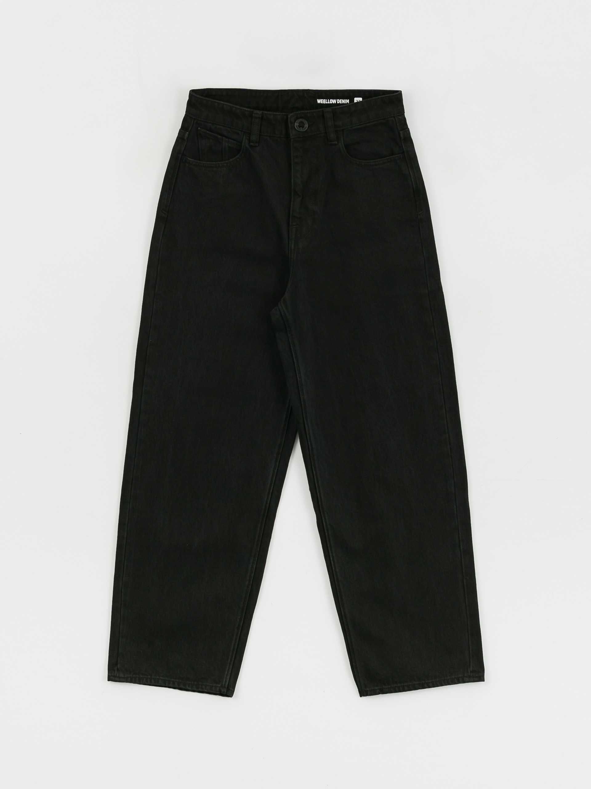 Volcom Weellow Denim Pants Wmn (black)