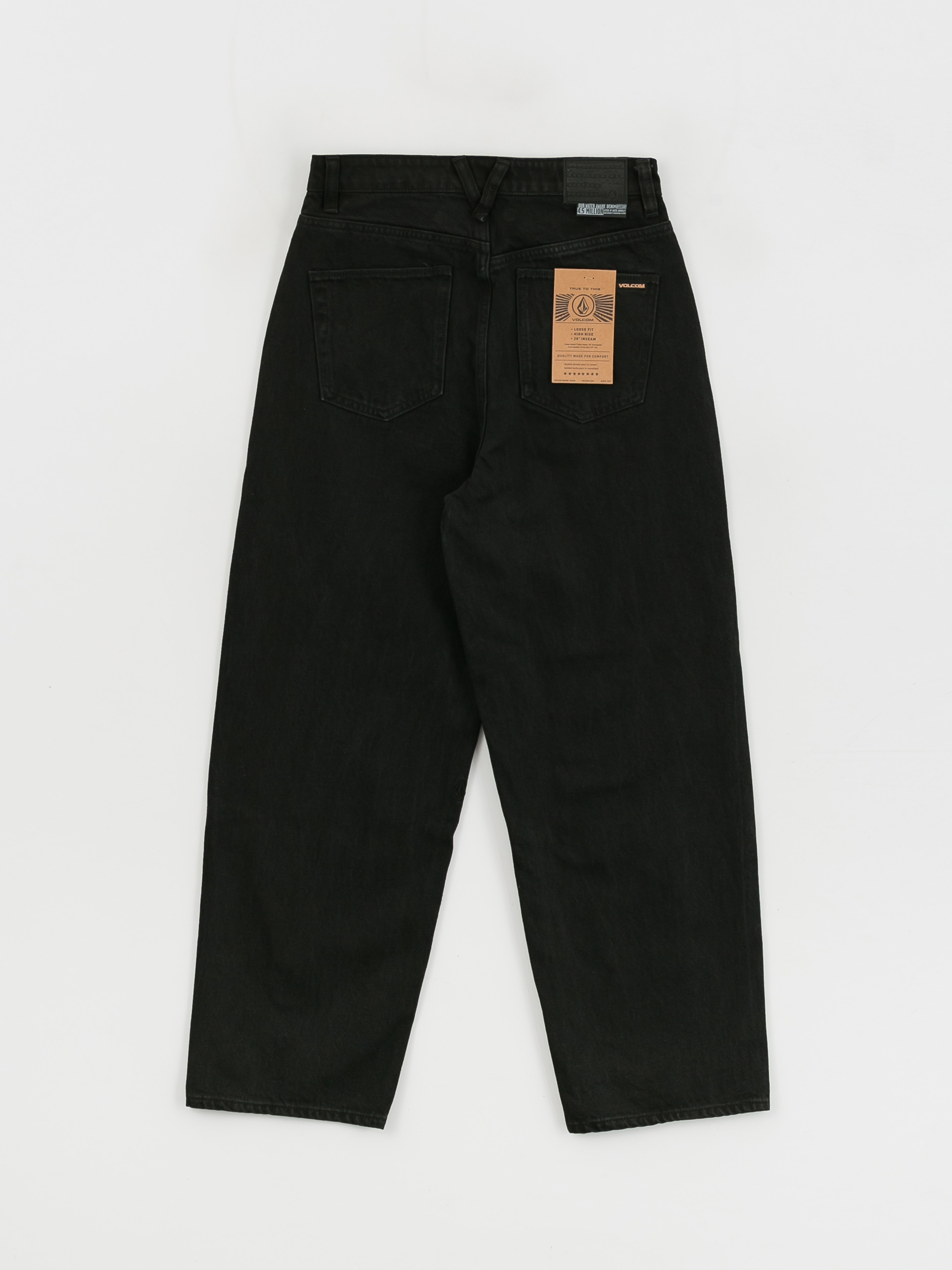 Volcom Weellow Denim Hose Wmn (black)