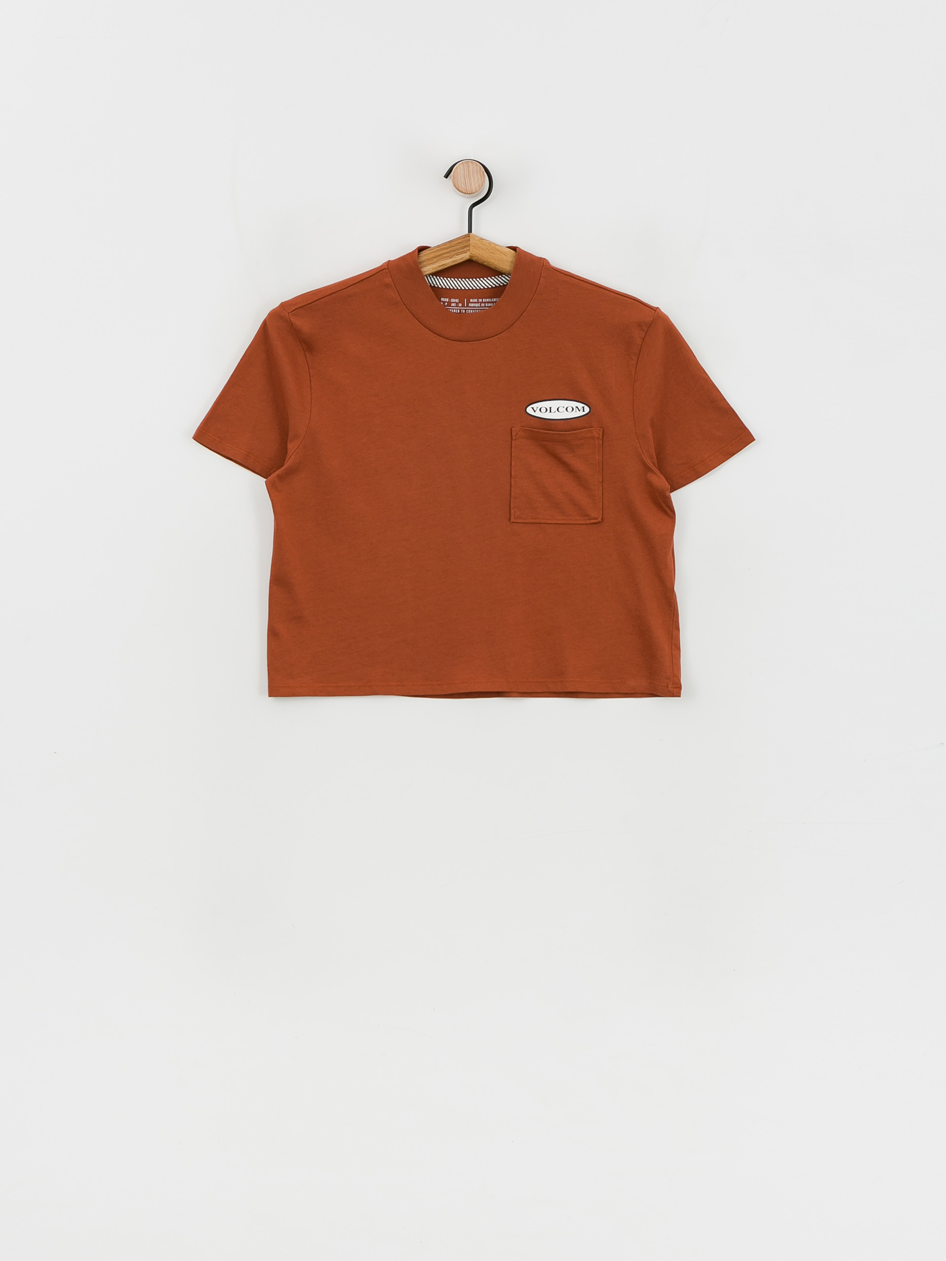 Volcom Pocket Dial T-Shirt Wmn (dark clay)