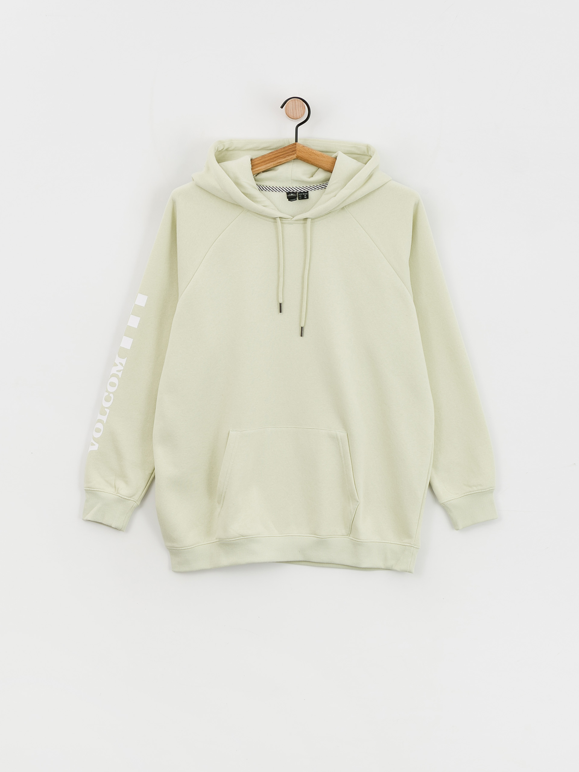 Volcom Truly Stoked Bf HD Hoodie Wmn (sage)