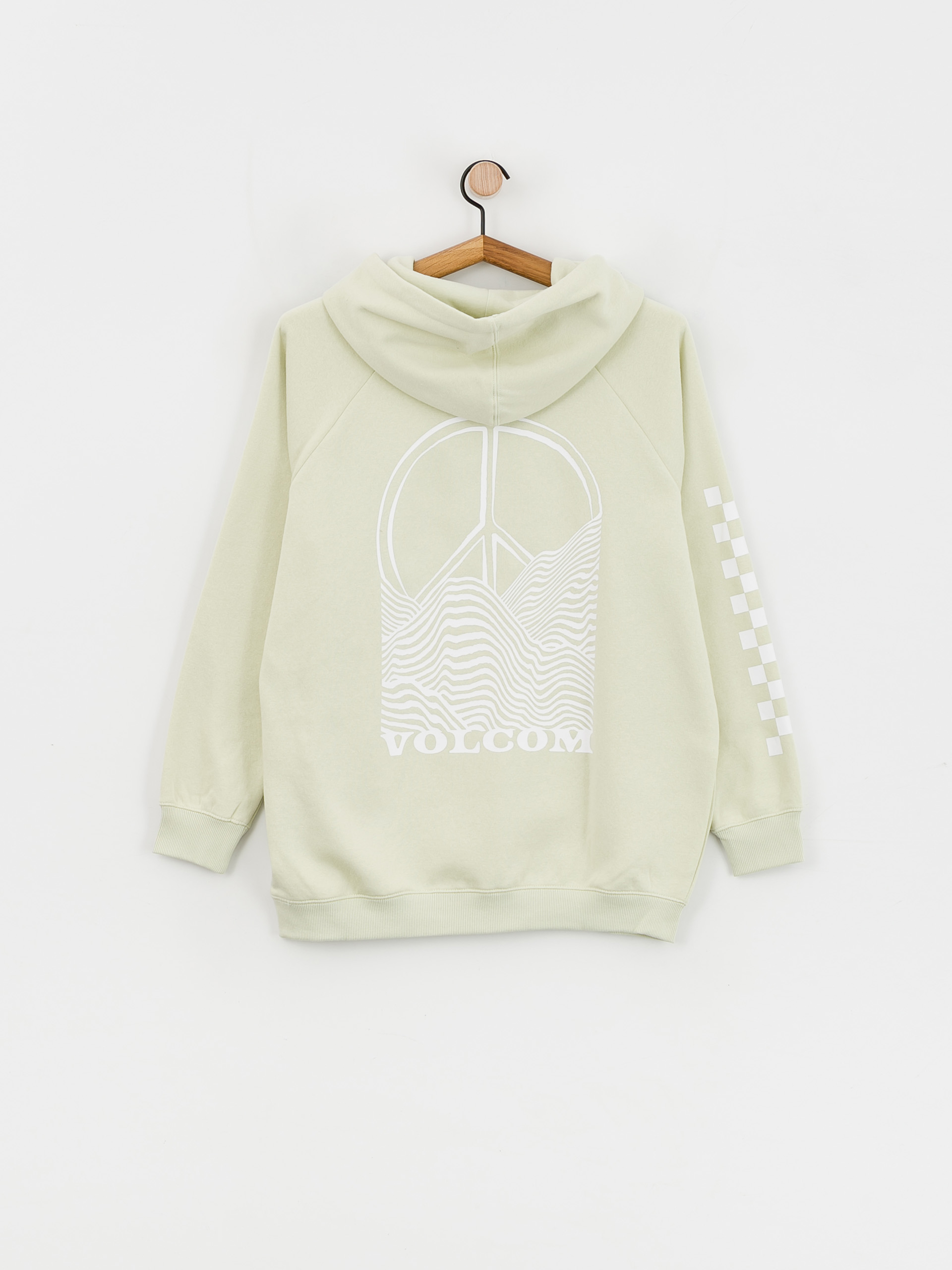 Volcom Truly Stoked Bf HD Hoodie Wmn (sage)