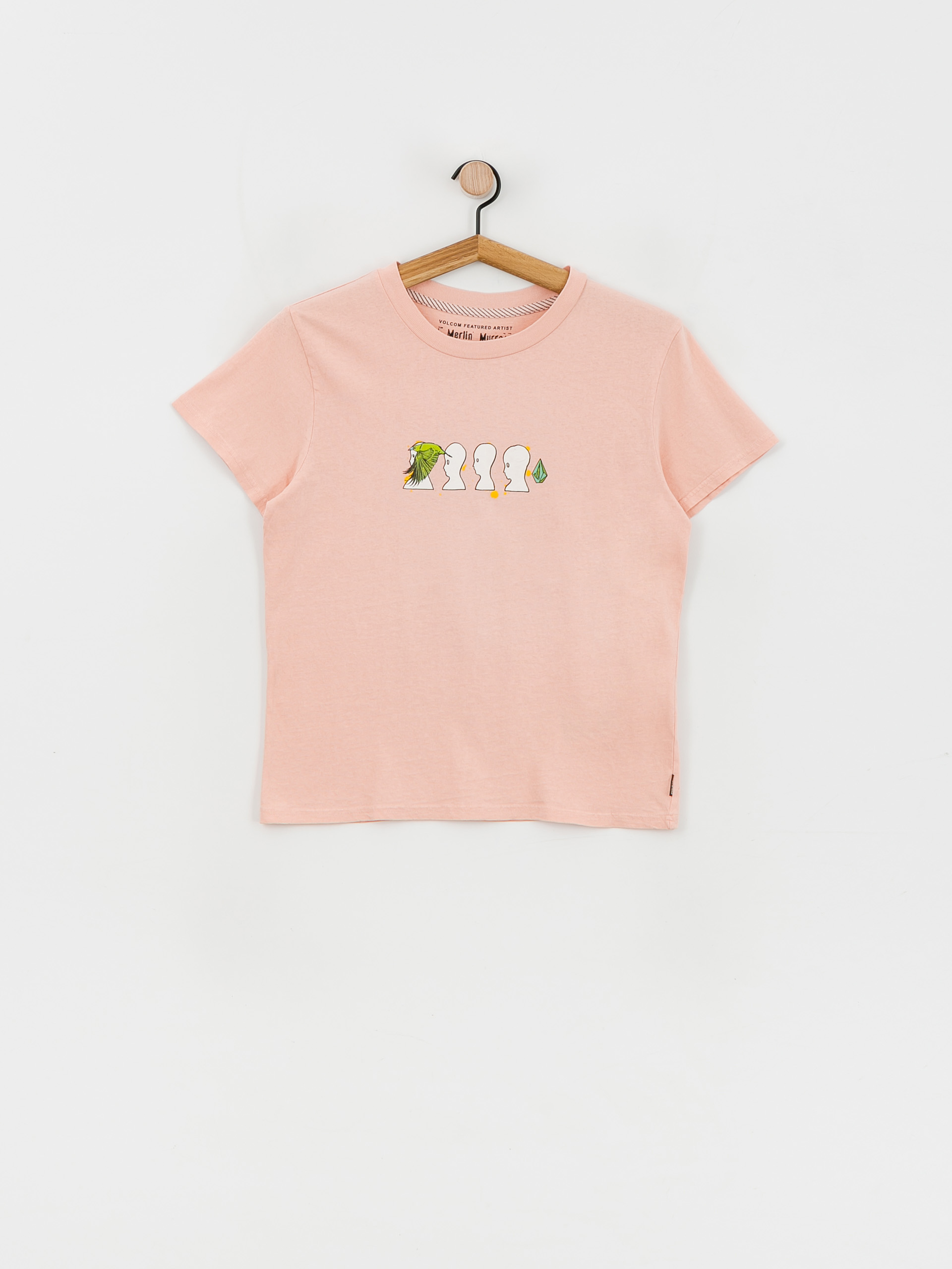 Volcom Fa Ed Merlin Murray T-Shirt Wmn (melon)