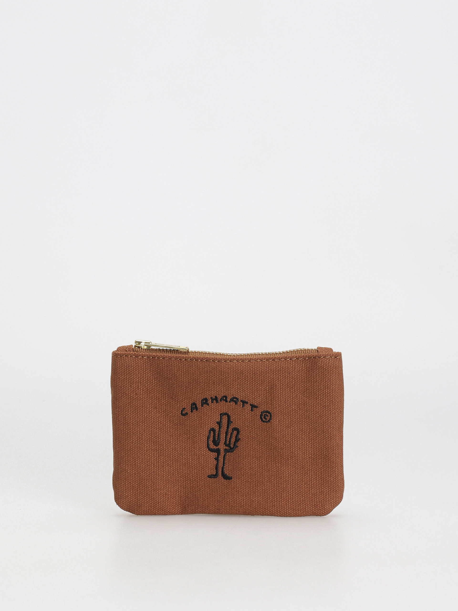 Carhartt WIP New Frontier Zip Wallet (hamilton brown/black)