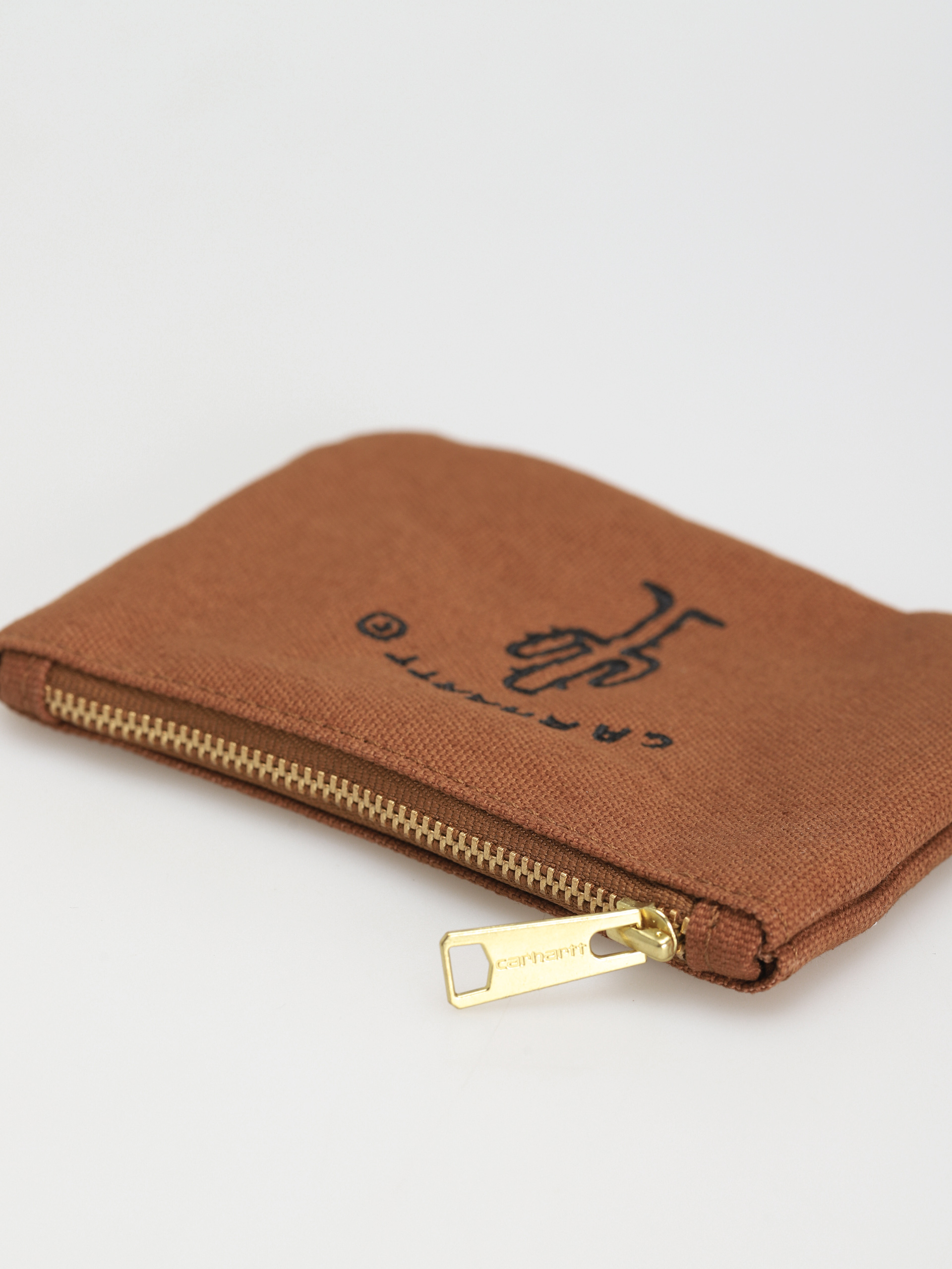 Carhartt WIP New Frontier Zip Wallet (hamilton brown/black)