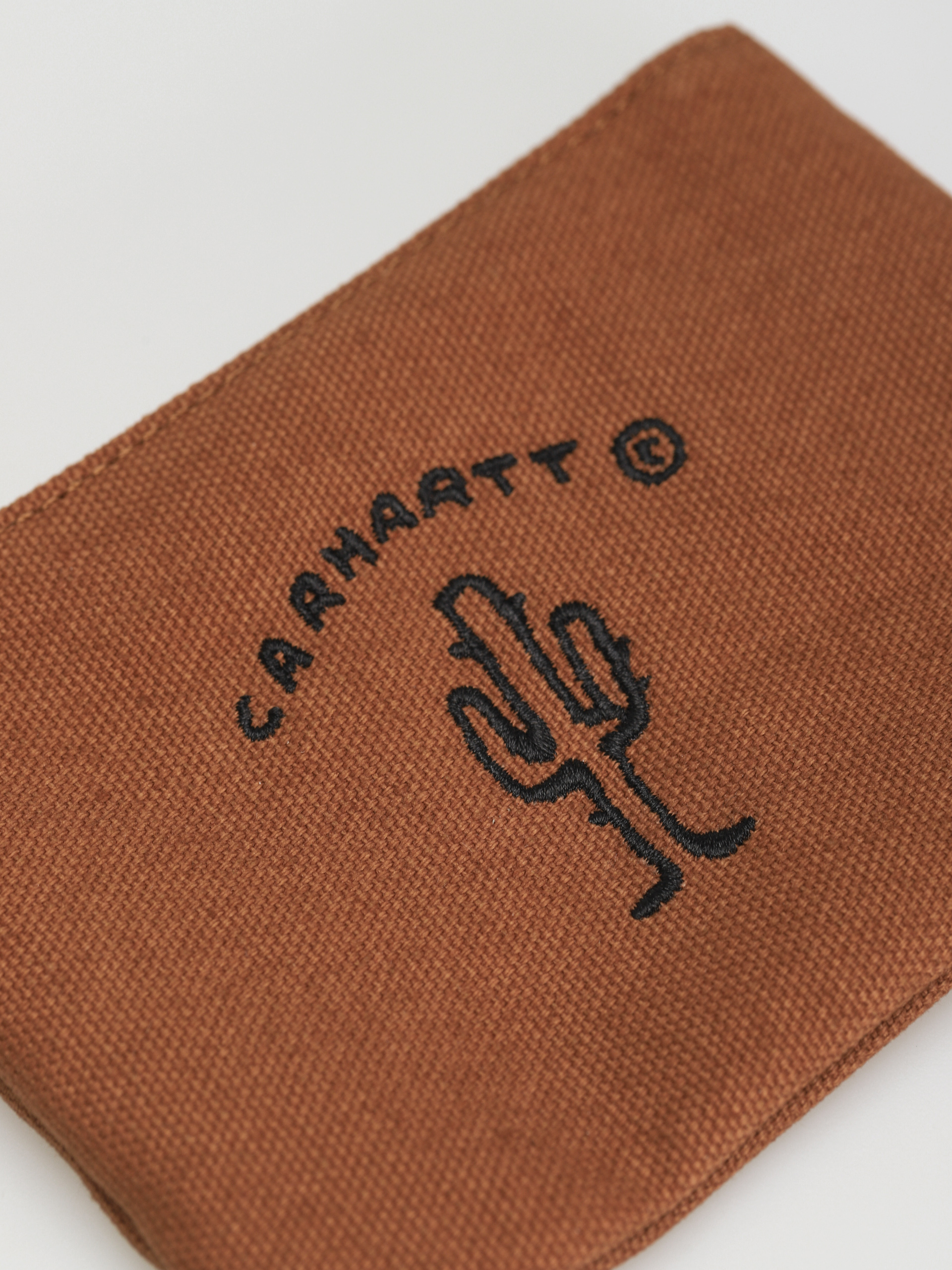 Carhartt WIP New Frontier Zip Wallet (hamilton brown/black)