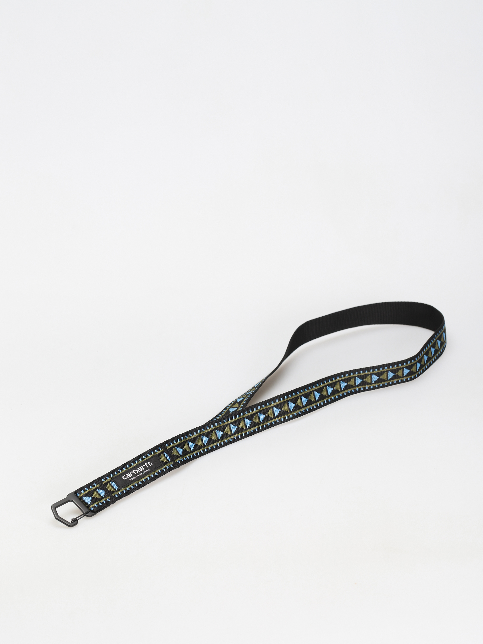 Carhartt WIP Coba Lanyard(black/kiwi/piscine)