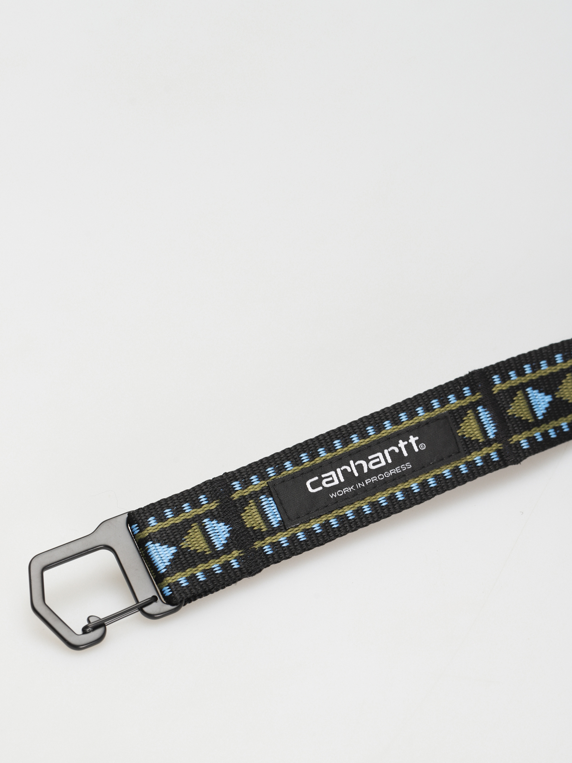 Carhartt WIP Coba Lanyard(black/kiwi/piscine)