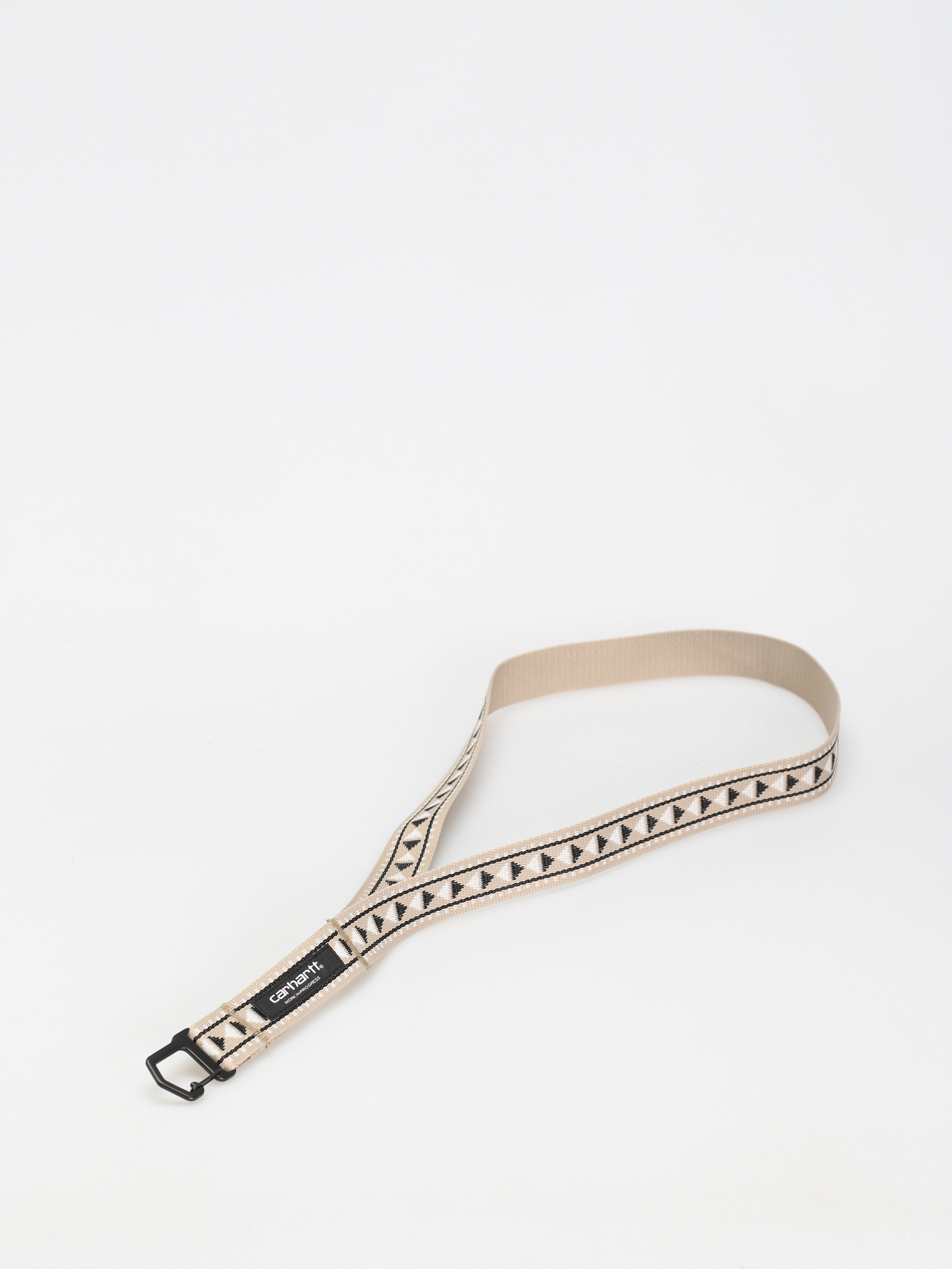 Carhartt WIP Coba Lanyard (leather/black/wax)