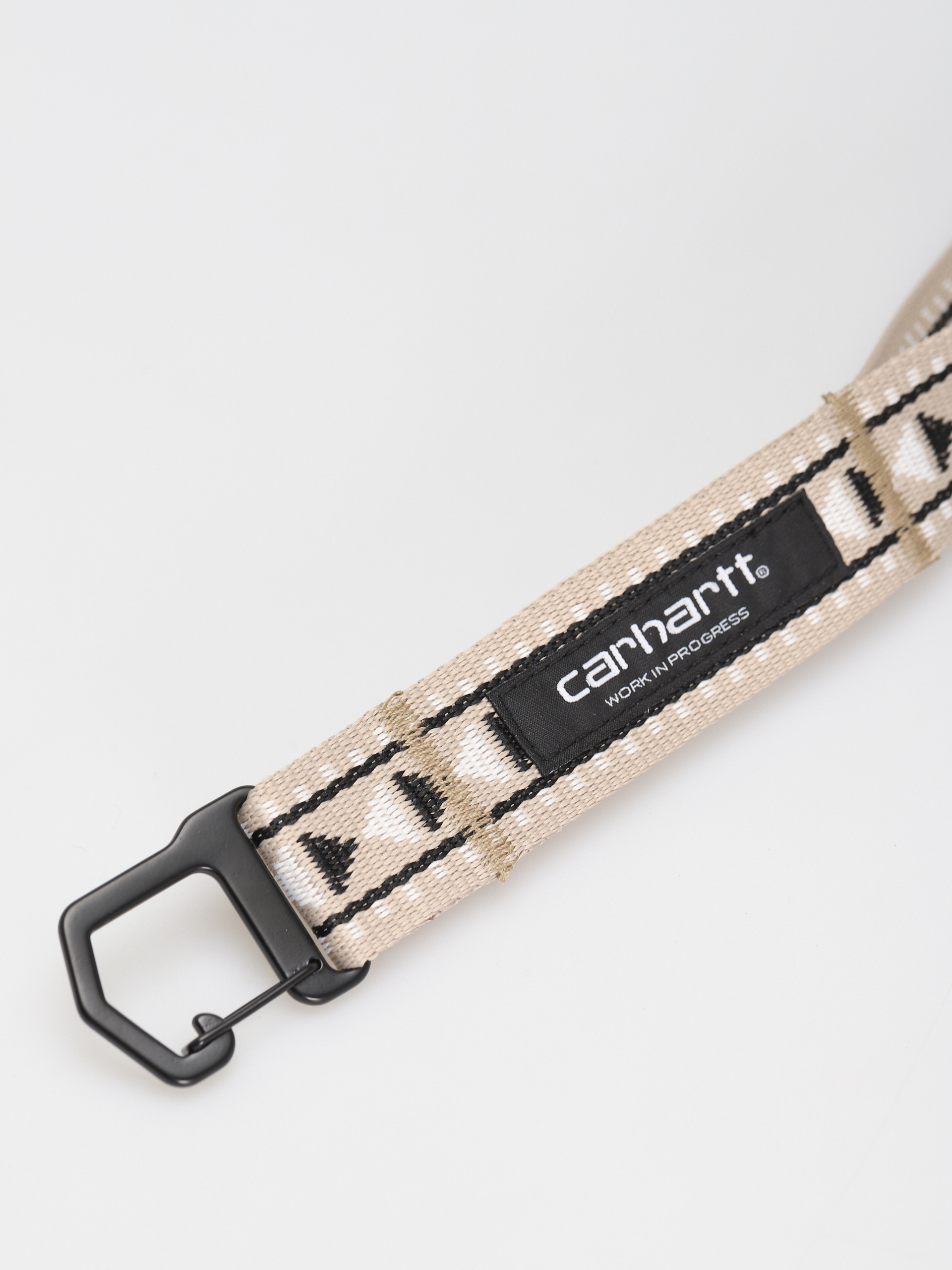 Carhartt WIP Coba Lanyard (leather/black/wax)