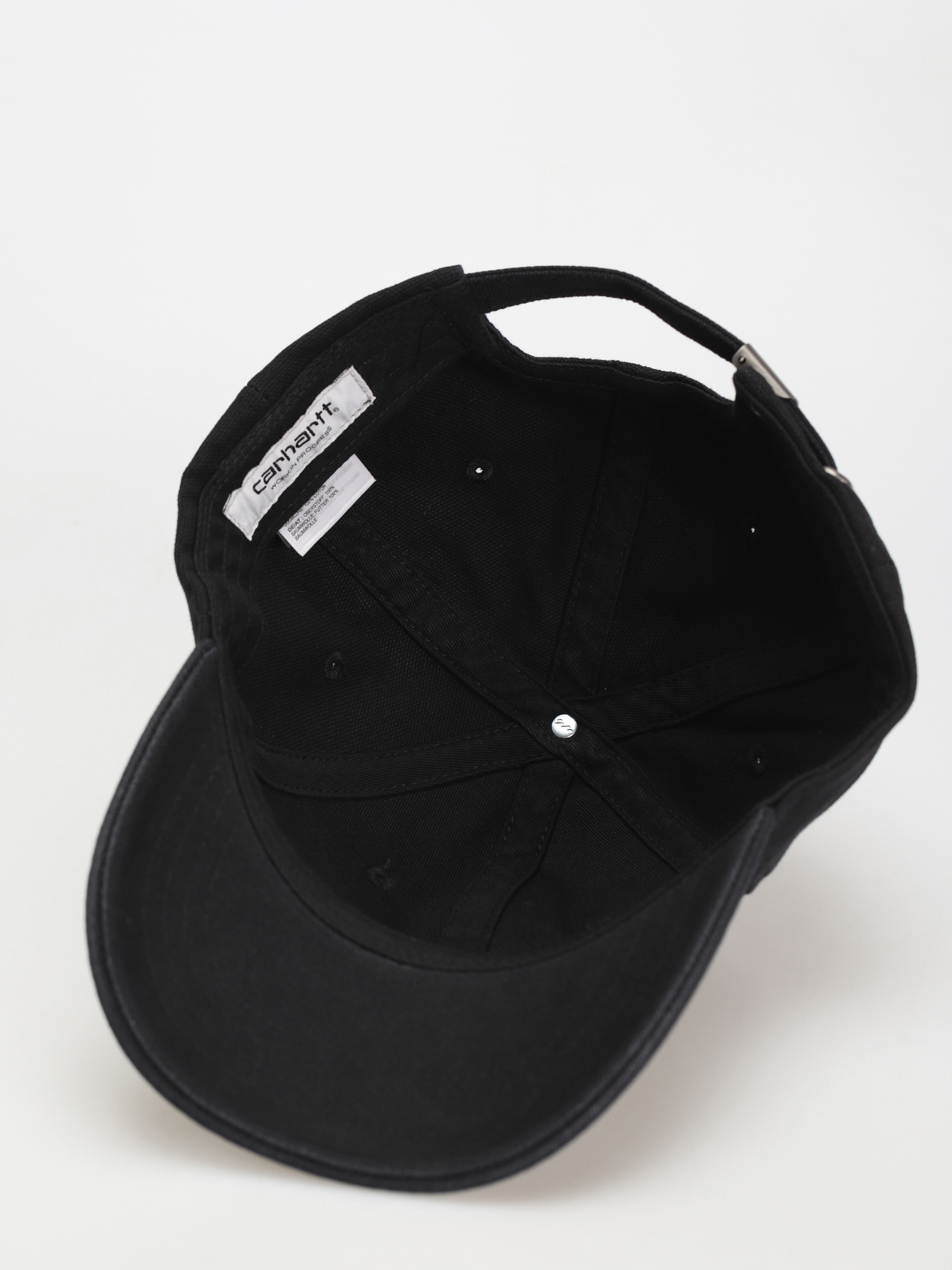 Carhartt WIP New Frontier Cap - black (black/wax)