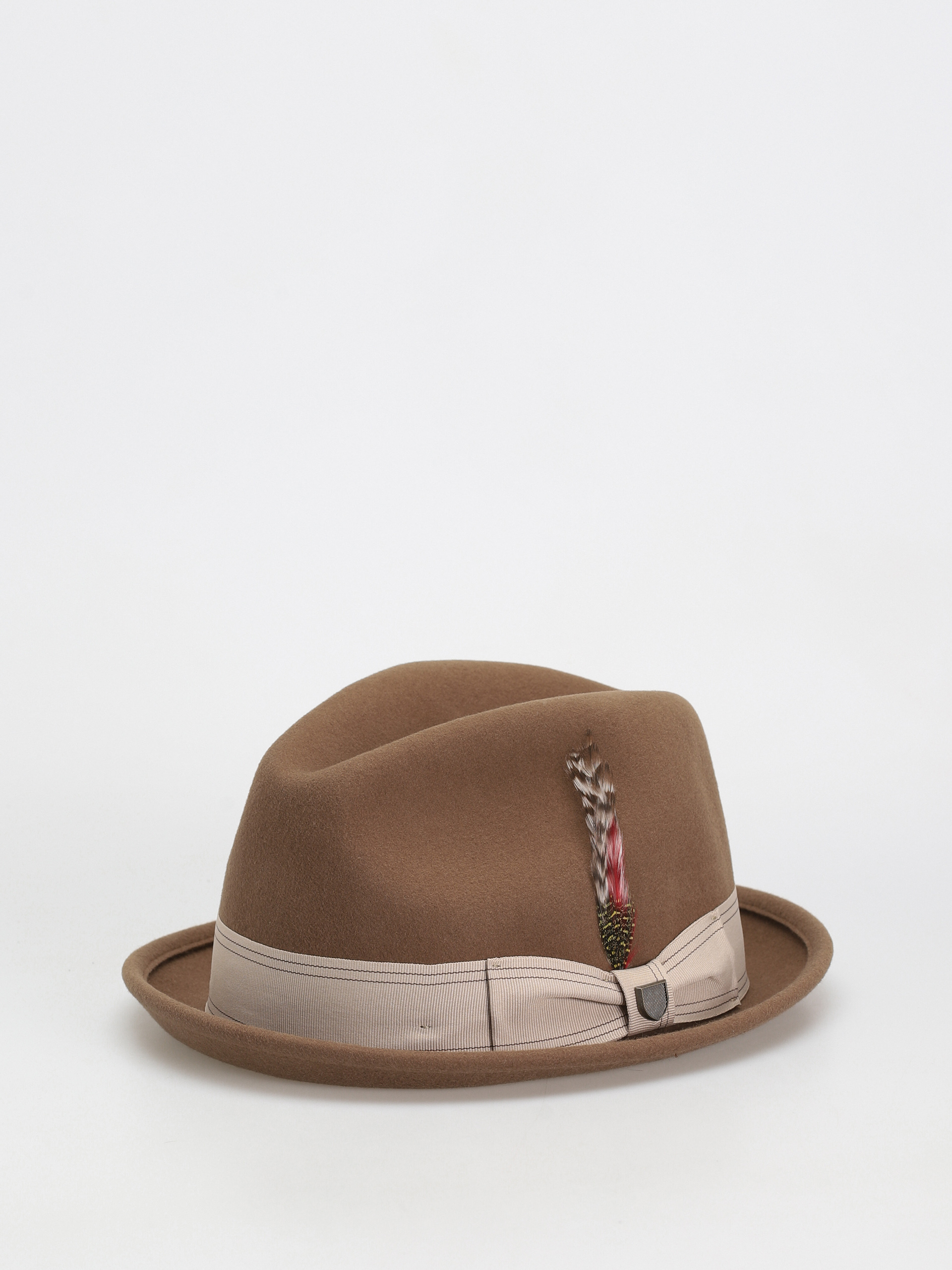Brixton Gain Fedora Hat (desert palm/safari)