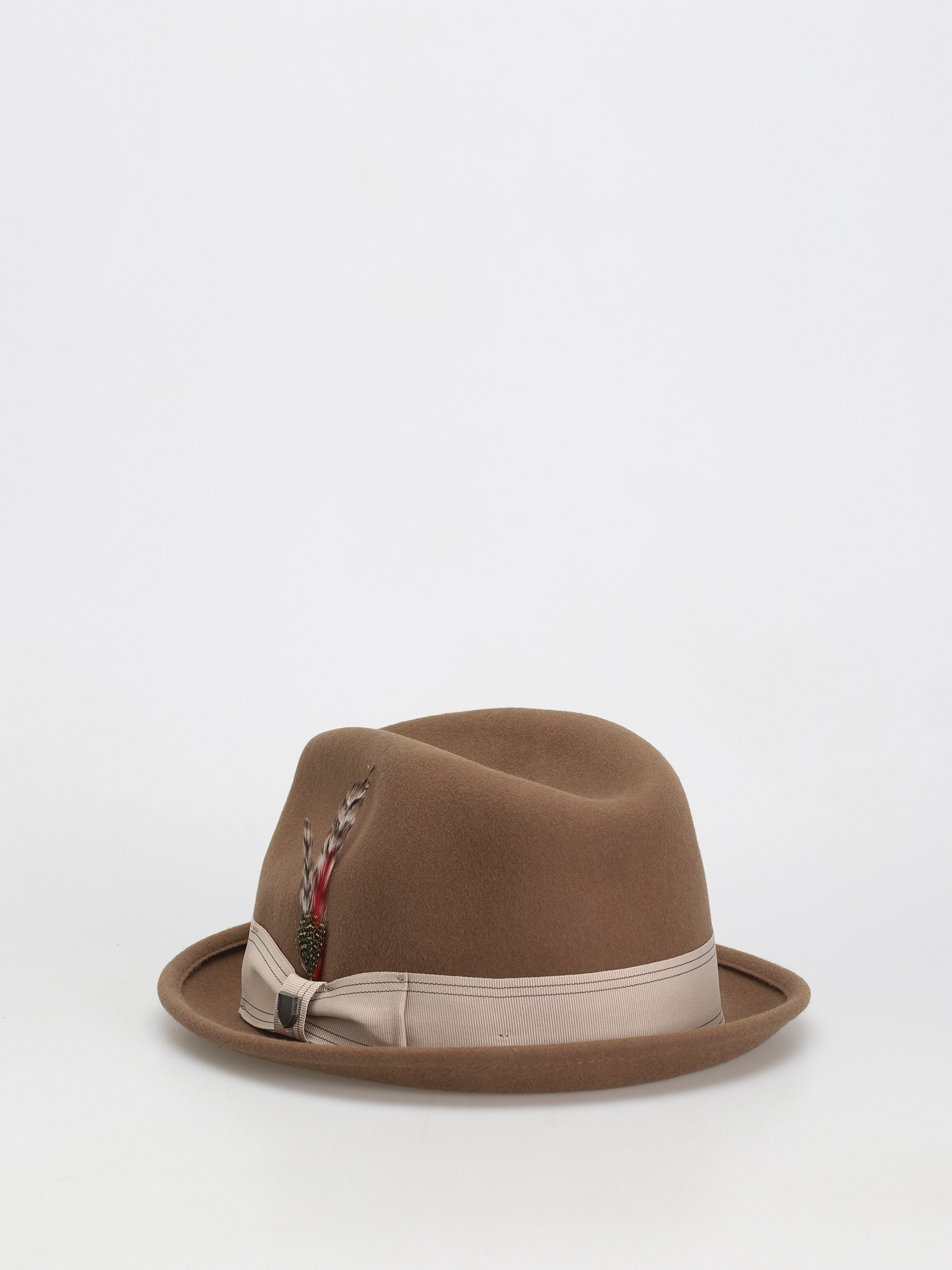 Brixton Gain Fedora Hat (desert palm/safari)