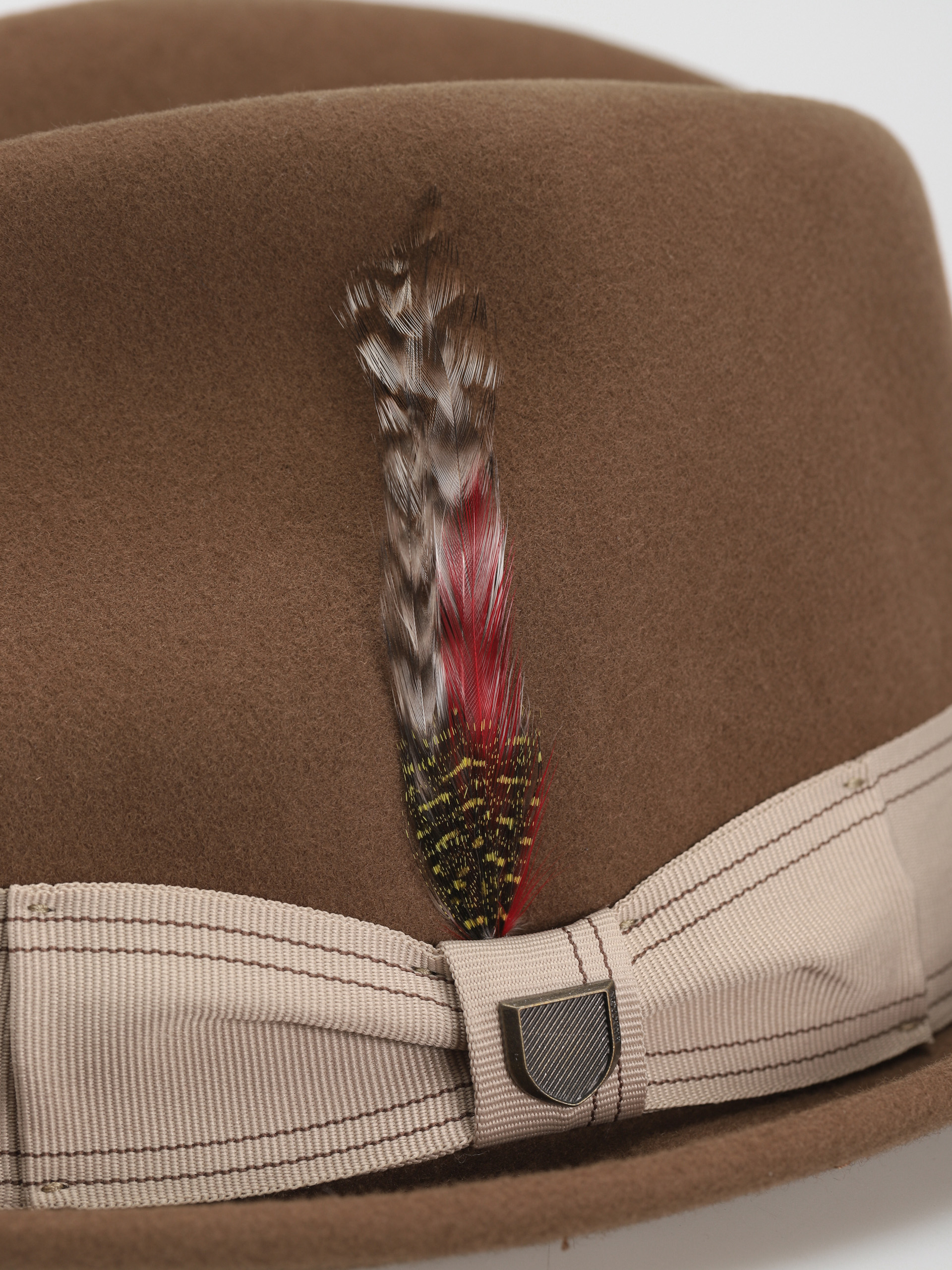 Brixton Gain Fedora Hat (desert palm/safari)