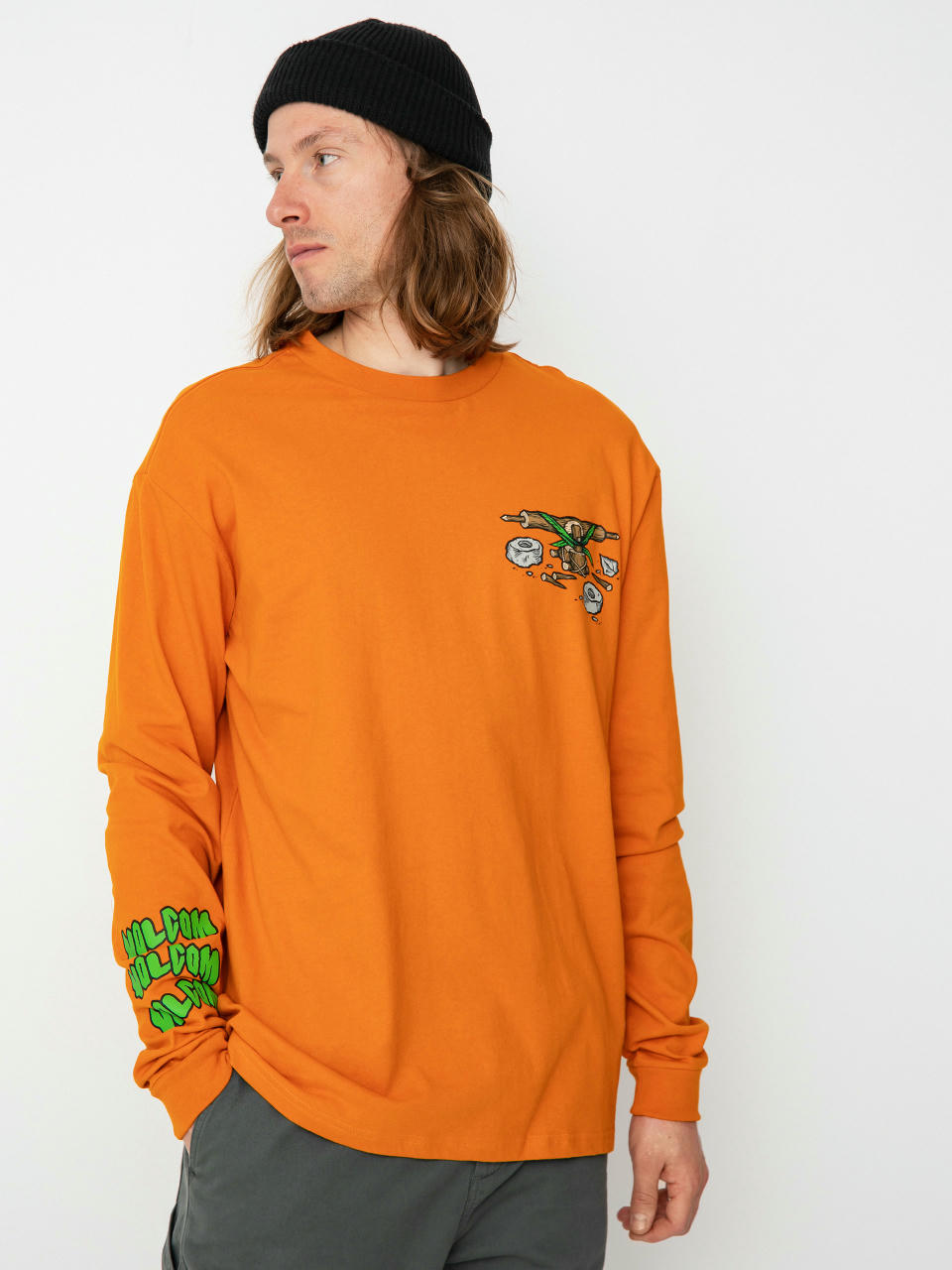 Volcom Fa Todd Bratrud Longsleeve (saffron)