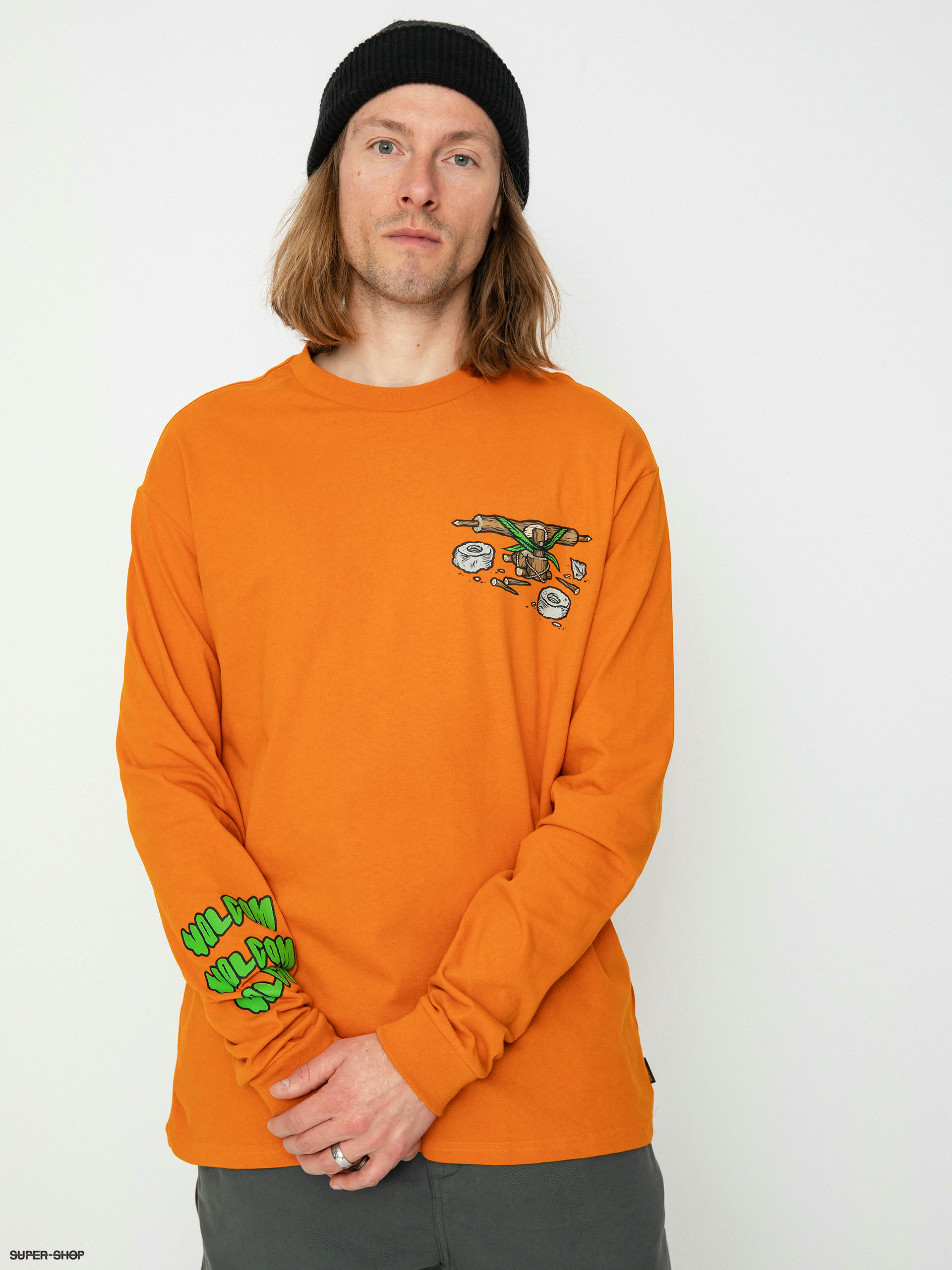 Volcom Fa Todd Bratrud Longsleeve (saffron)