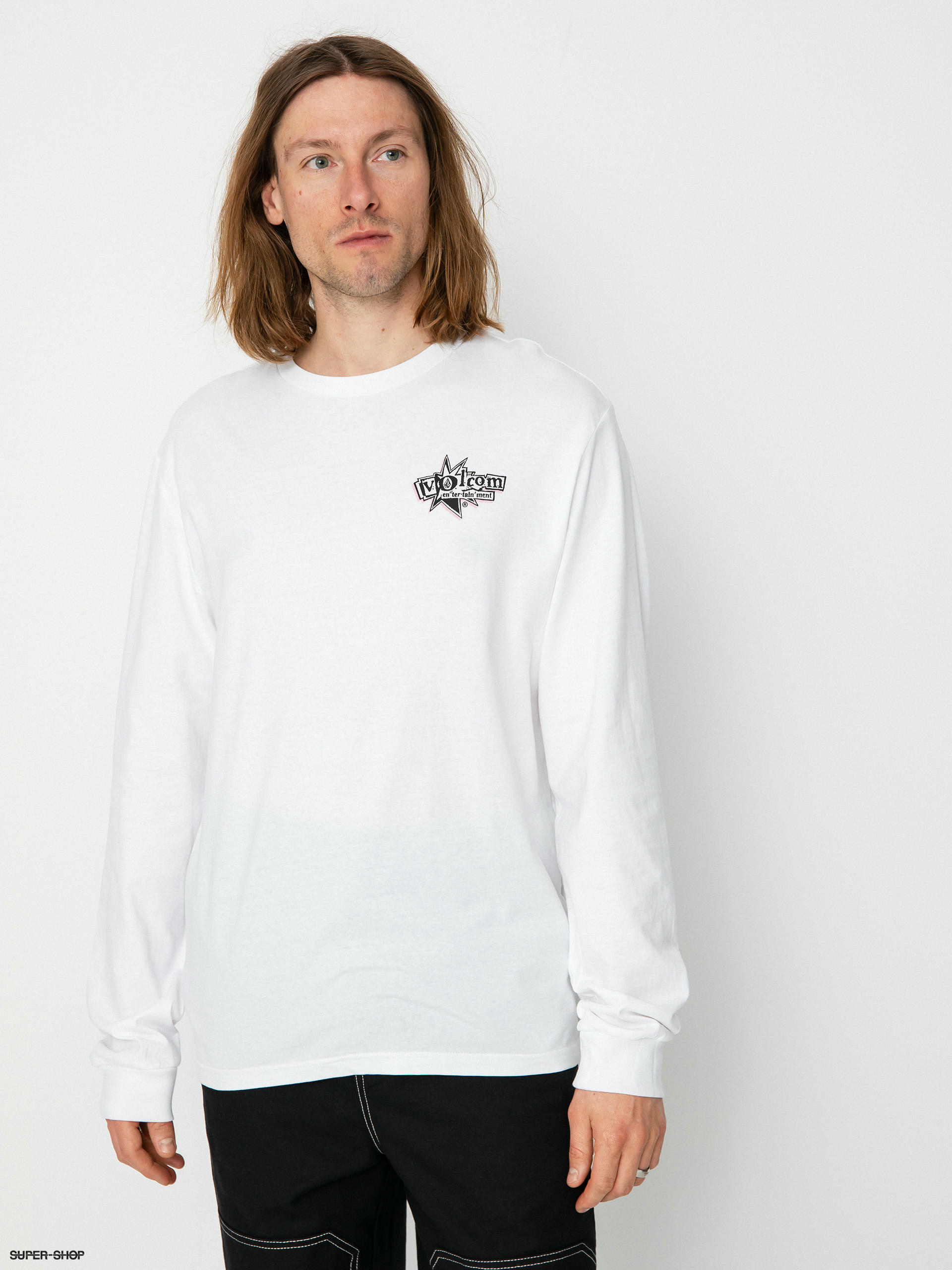 Volcom V Ent Lp Longsleeve (white)