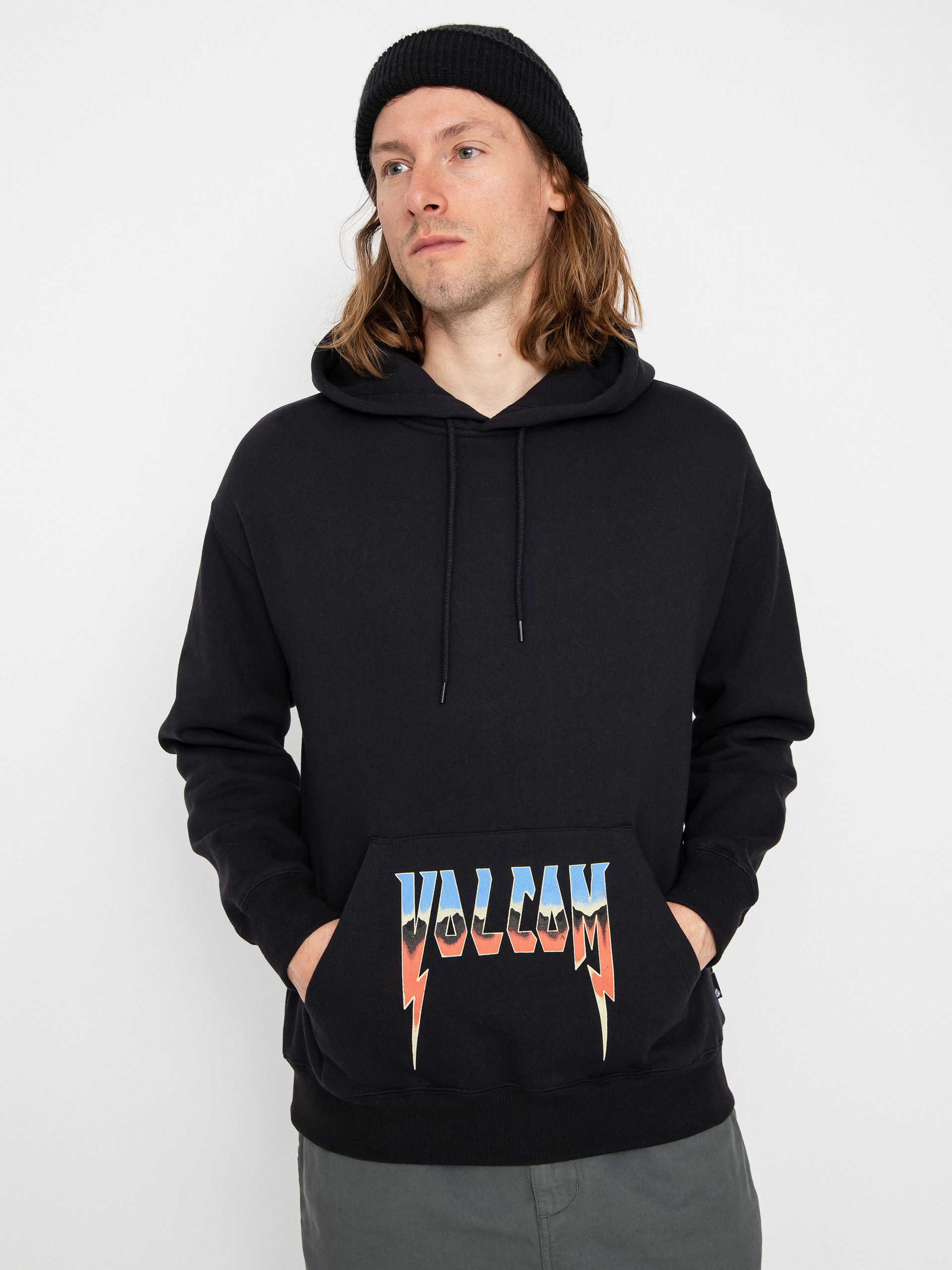 Volcom Edener HD Hoodie (black)