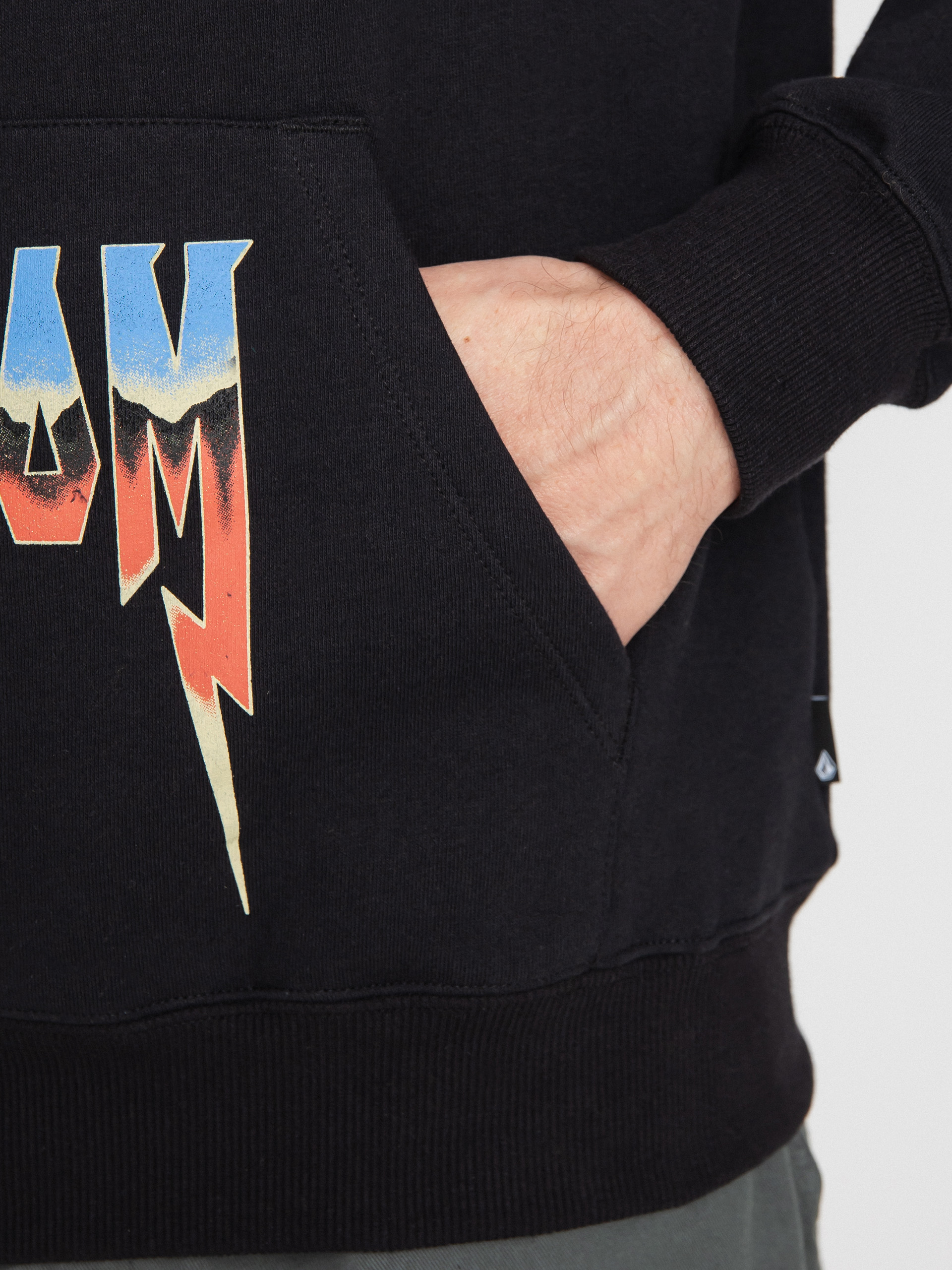 Volcom Edener HD Hoodie (black)