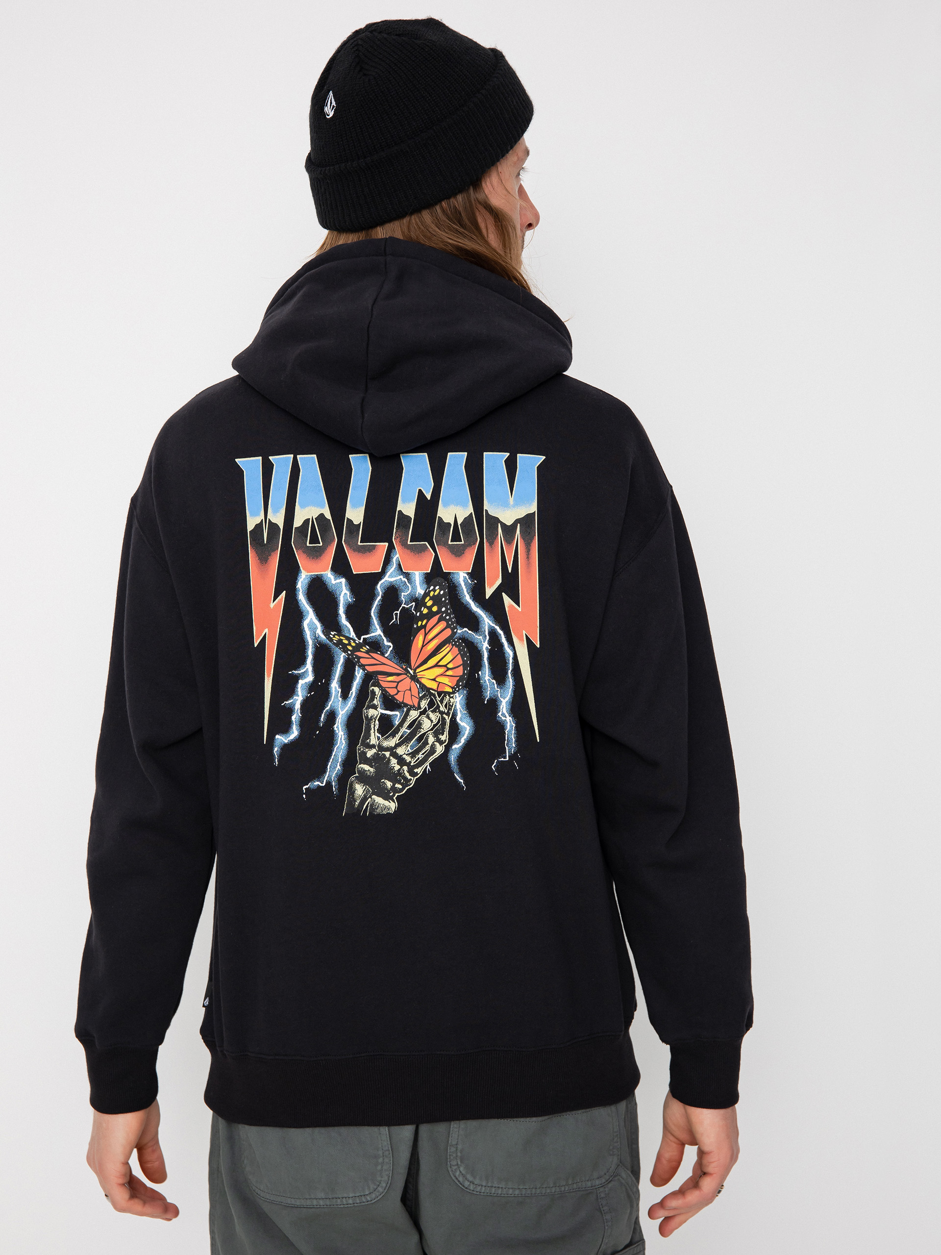 Volcom Edener HD Hoodie (black)