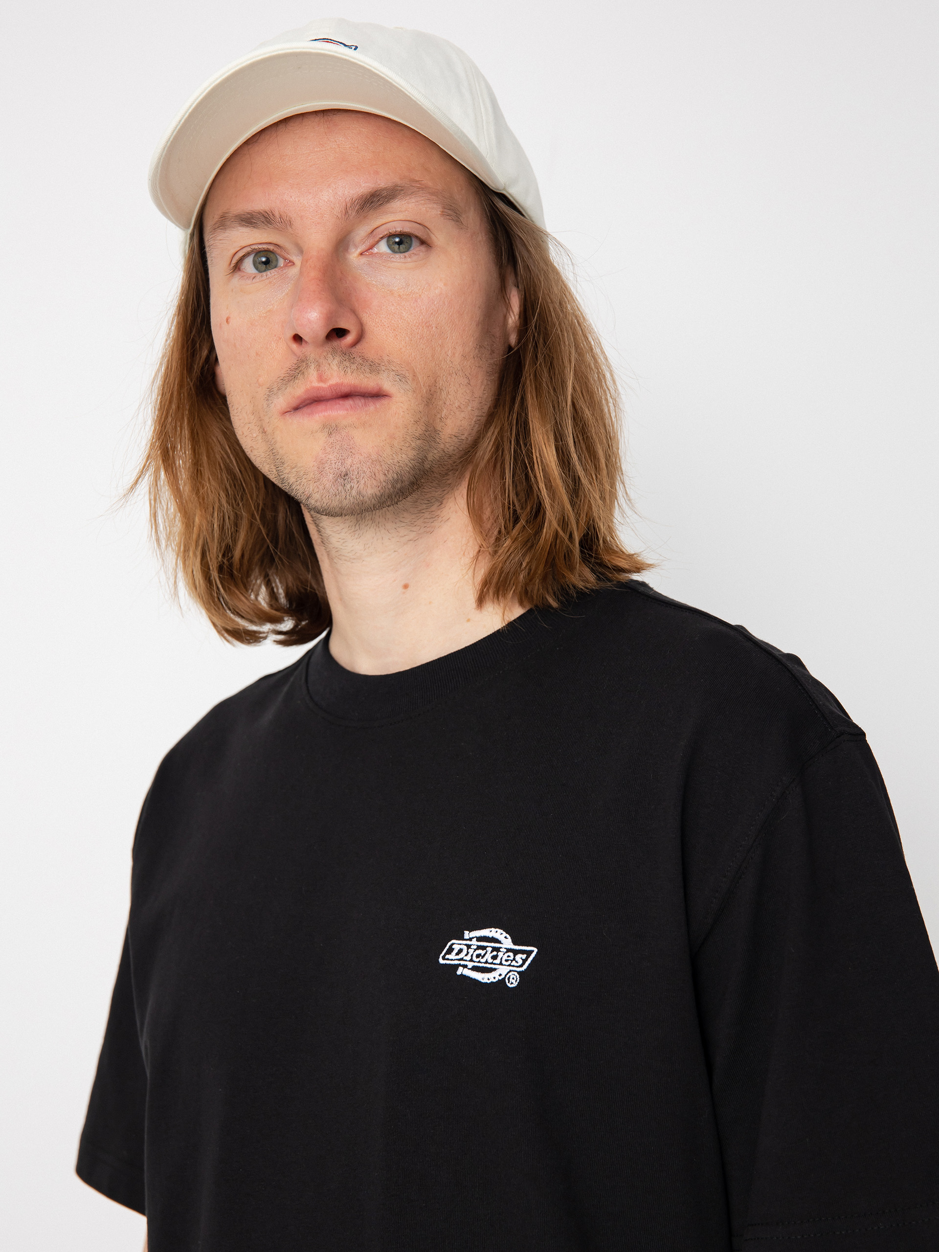 売れ筋商品|||ディッキーズ Tシャツ レディース トップス SUMMERDALE TEE - Basic T-shirt - black Summerdale light weight t-shirt in Black | T-Shirts & Tops