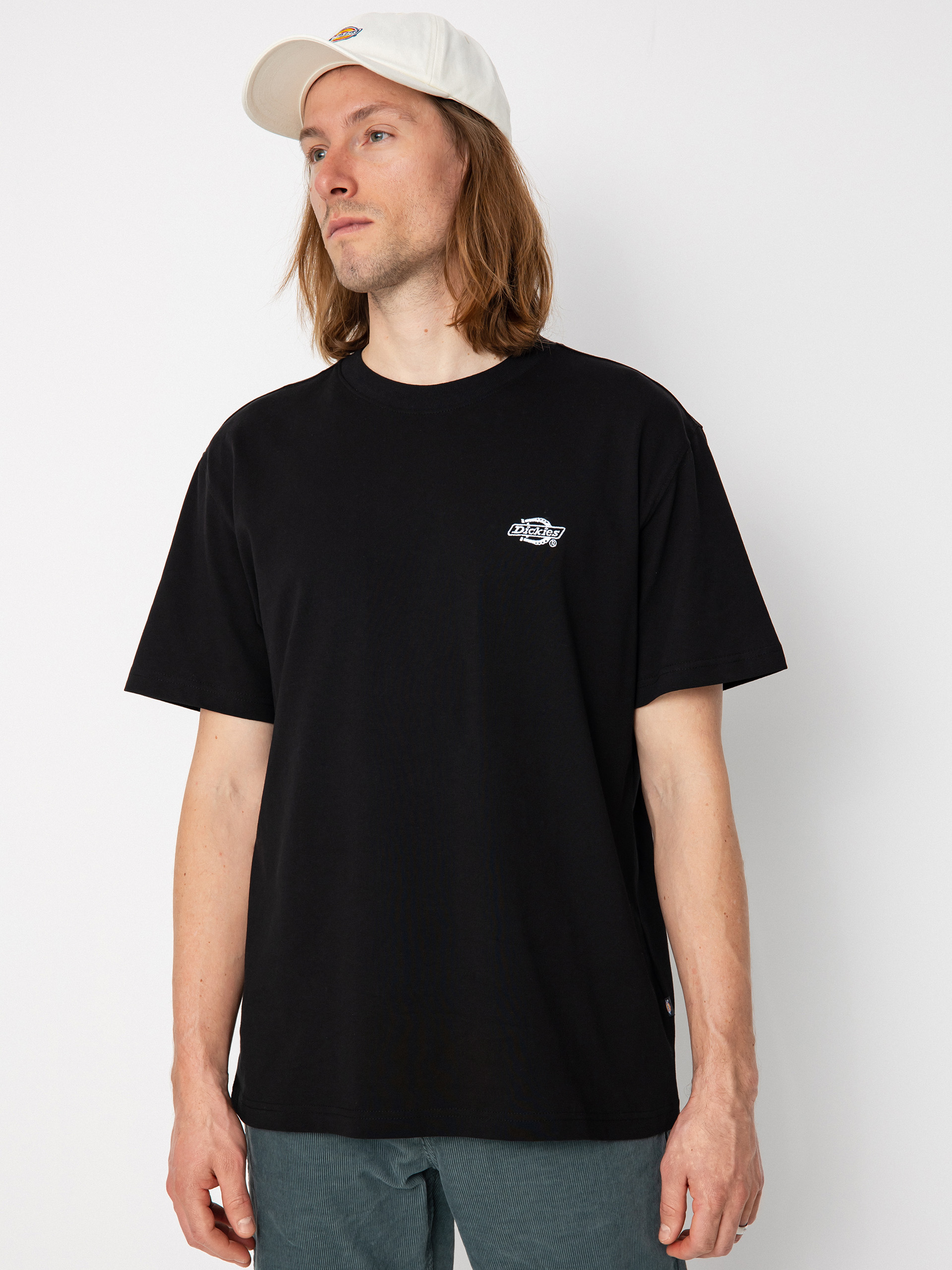 売れ筋商品|||ディッキーズ Tシャツ レディース トップス SUMMERDALE TEE - Basic T-shirt - black Summerdale light weight t-shirt in Black | T-Shirts & Tops